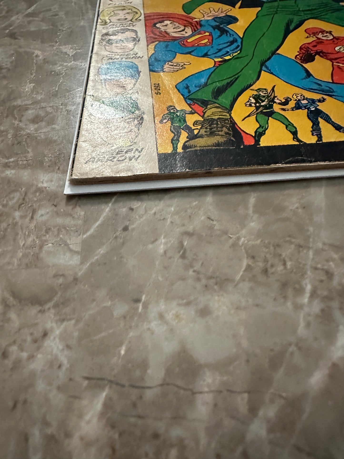 Justice League of America #77 VG- 3.5 (1970 DC)