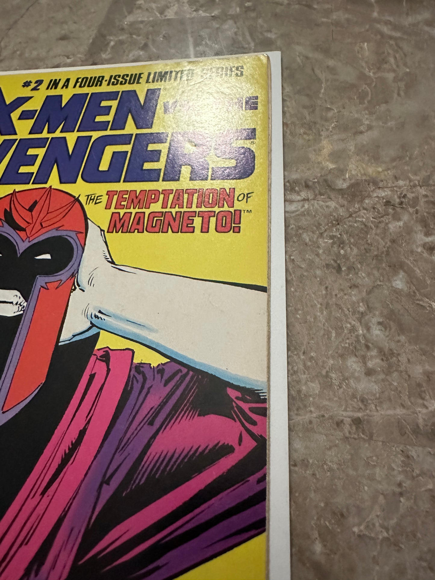 X-Men vs. The Avengers #2 VF- 7.5 (Marvel Comics 1987)