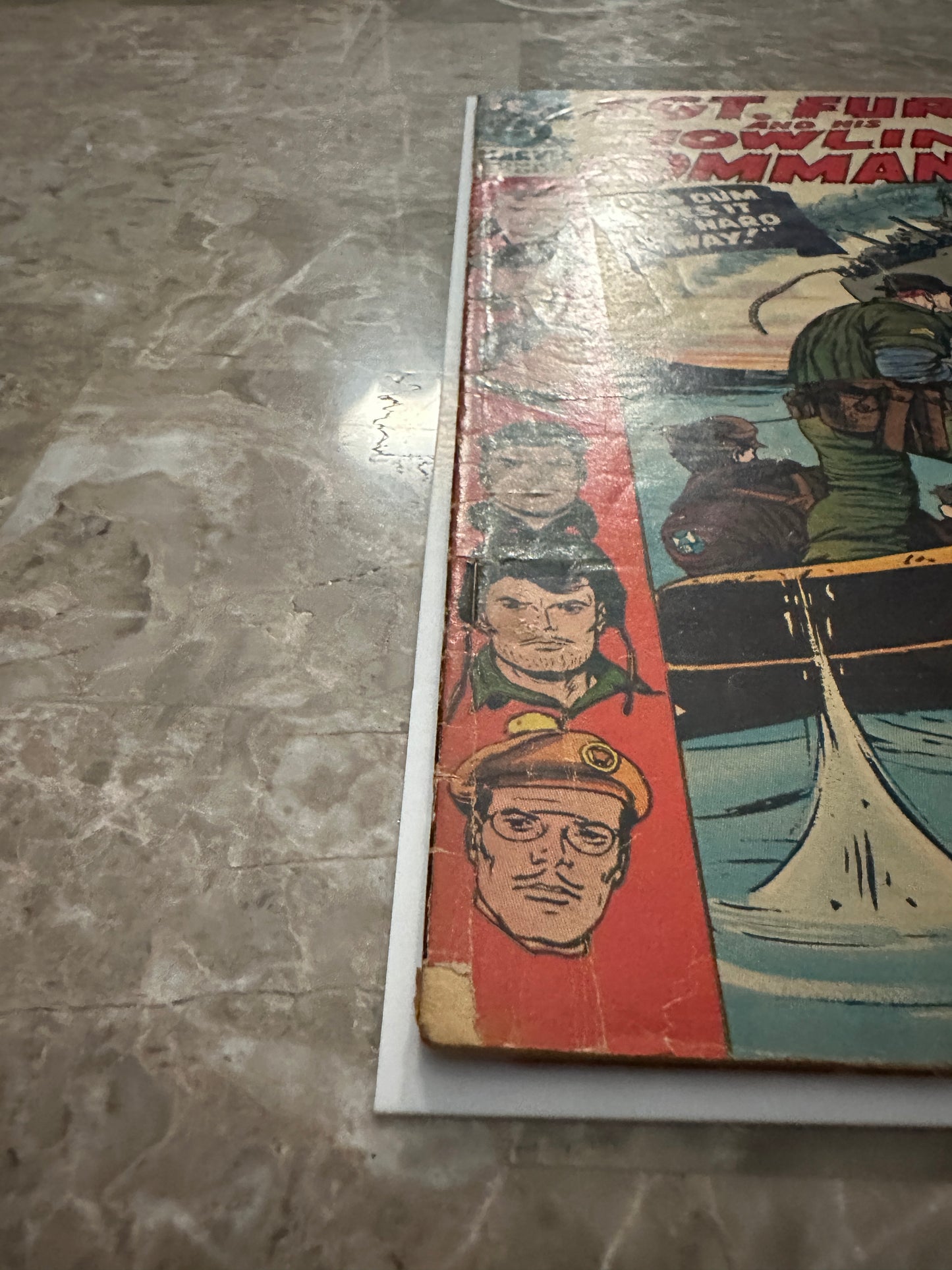 Sgt Fury #26 G 2.0 (Marvel Comics 1966)