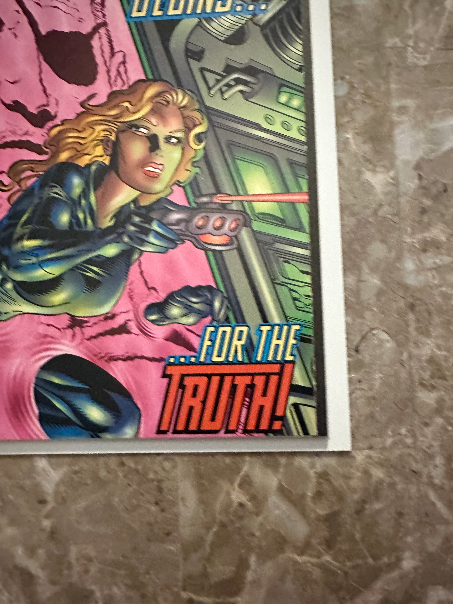Fury Agent 13 NM- 9.2 (Marvel 1998)