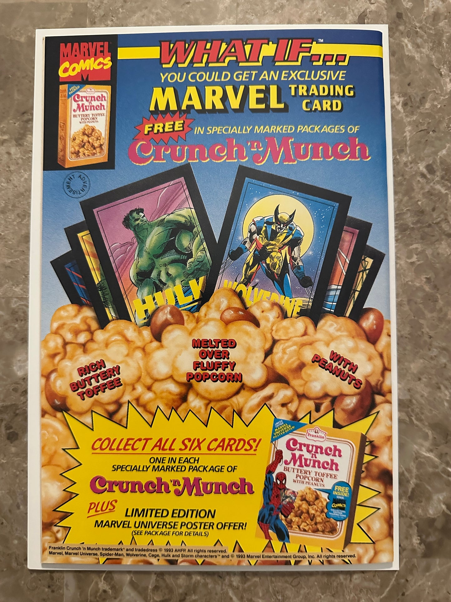 Web of Spider-Man #100 VF 8.0 (1993 Marvel)
