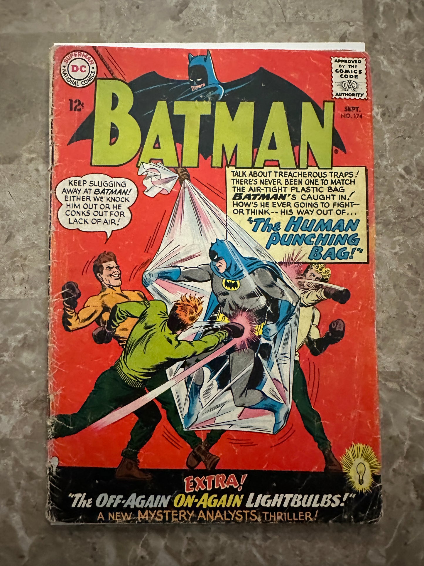 Batman #174 G 2.0 (DC Comics 1965)