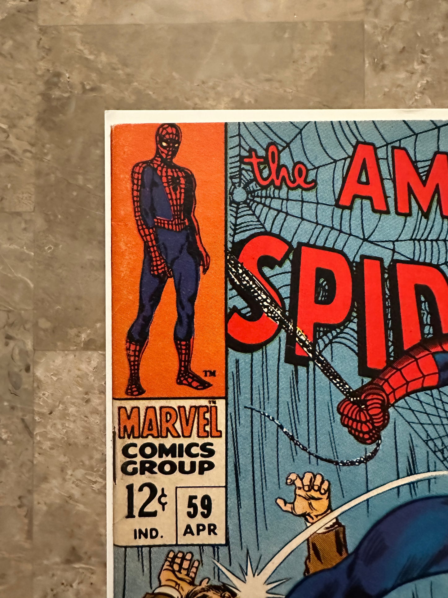 Amazing Spider-Man #59 VF 8.0 (Marvel Comics 1968)