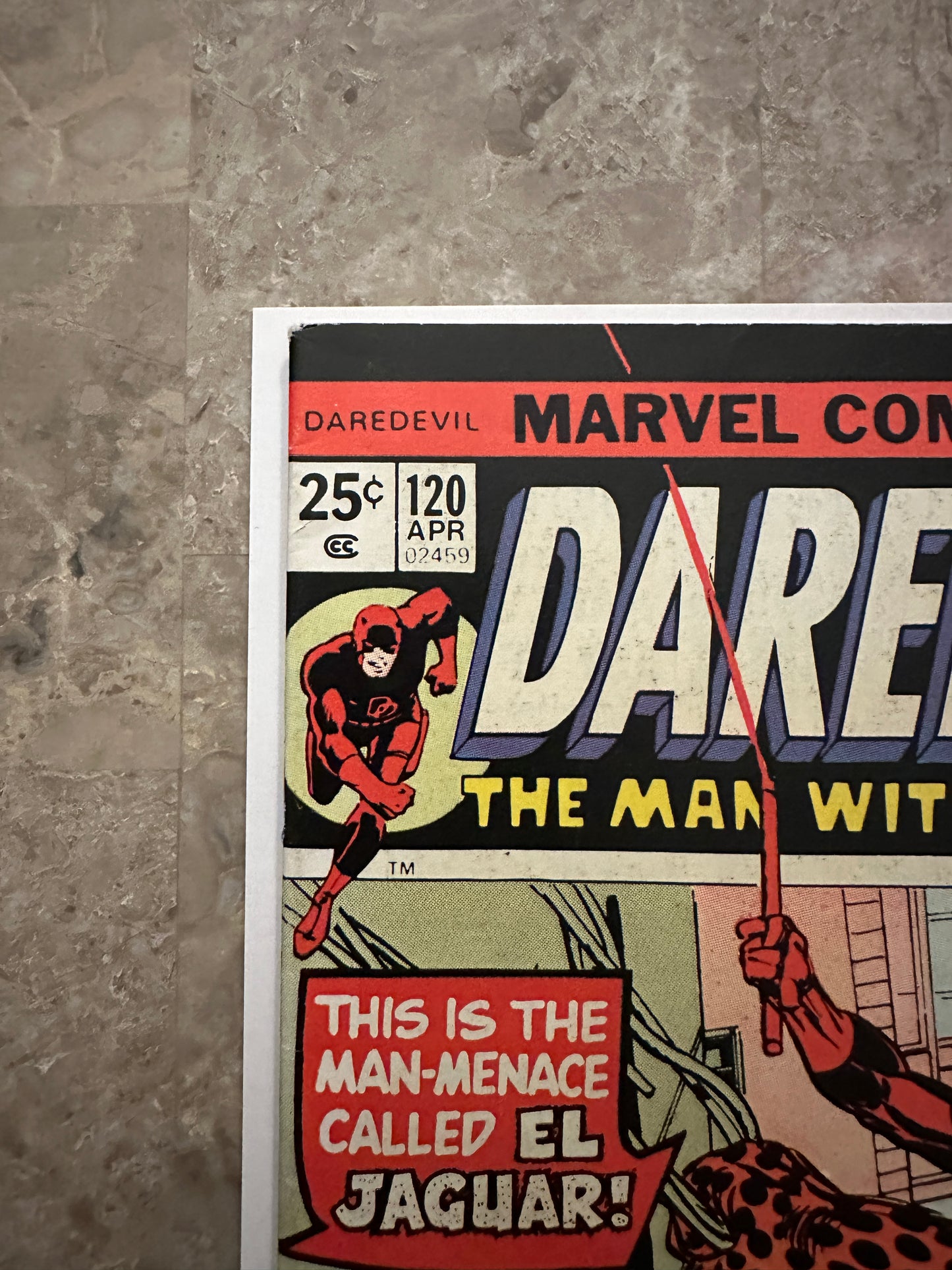 Daredevil #120 FN+ 6.5 (1975 Marvel)