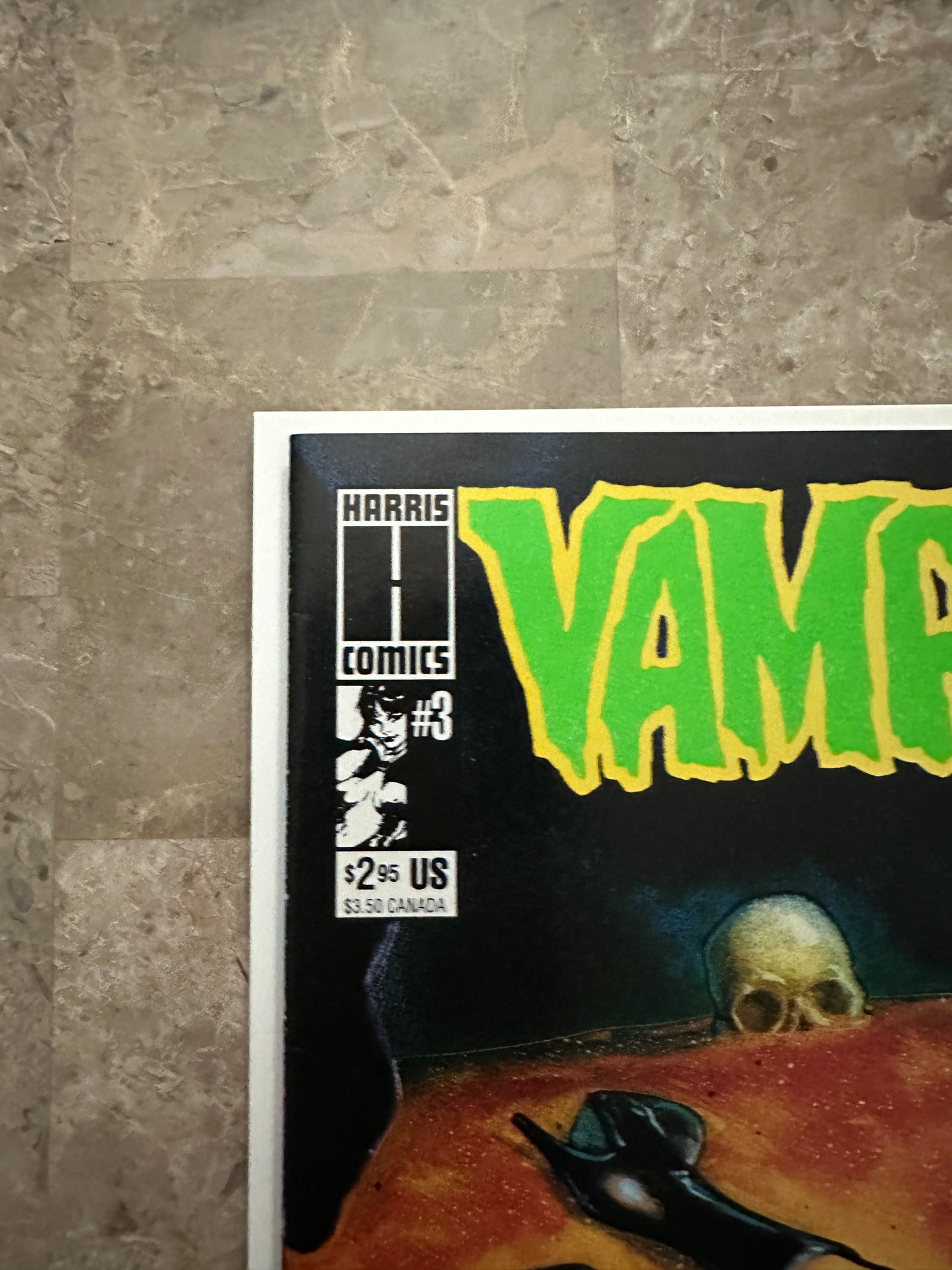 Vampirella #3 & 4 VF/NM 9.0 (1993 Harris) - Hughes Covers w/ Coupon