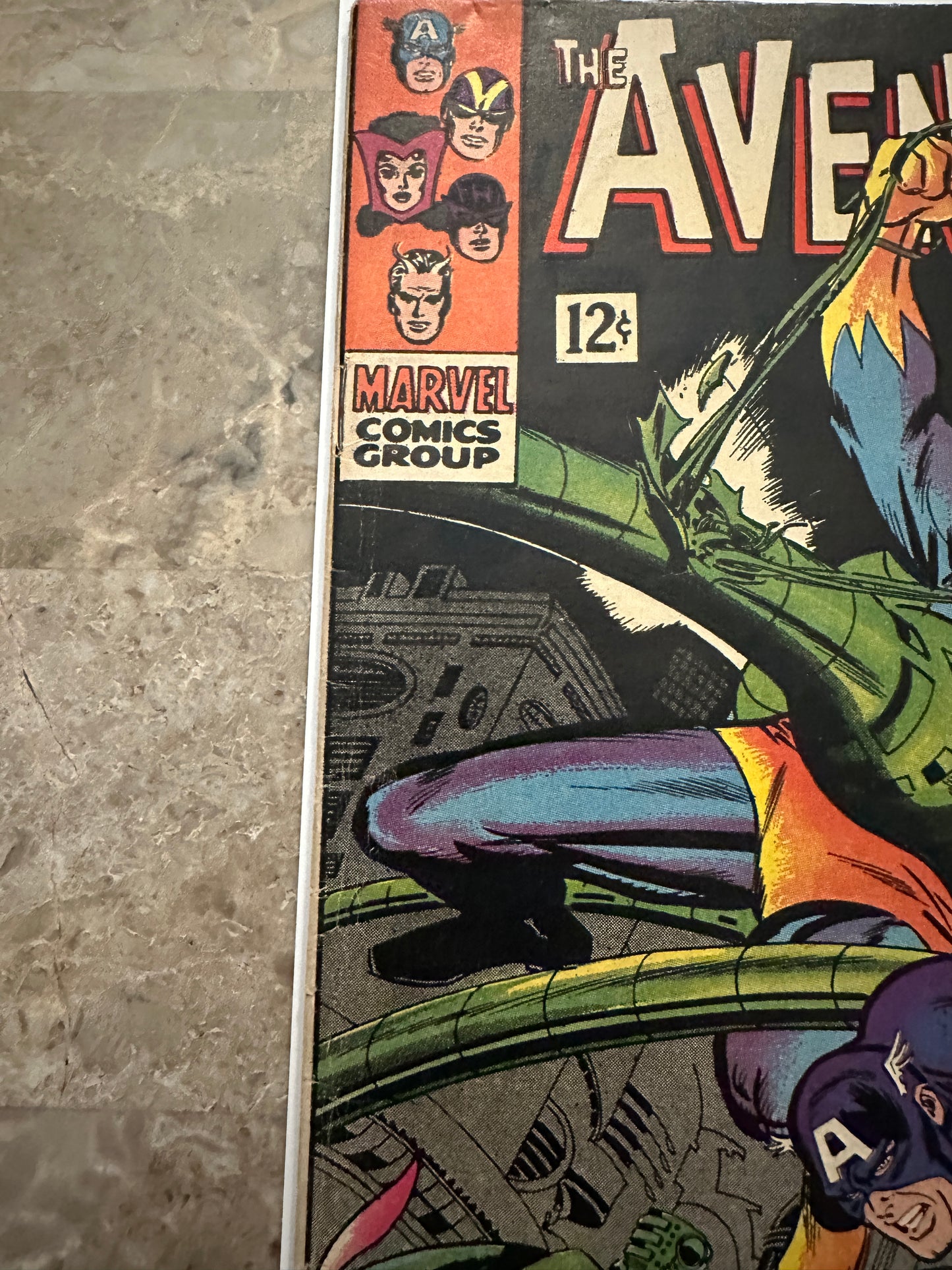 Avengers #31 FN 6.0 (Marvel Comics 1966)