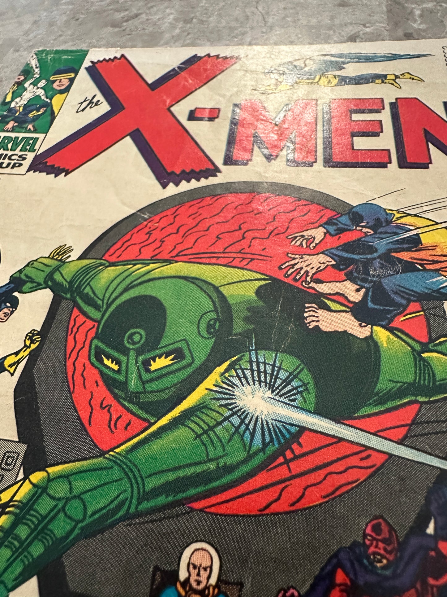 X-Men #21 VG 4.0 (1966 Marvel Comics) - Solid Copy