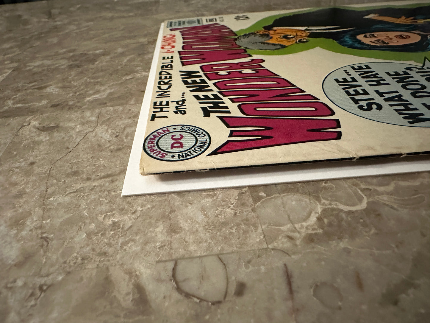 Wonder Woman #180 FN+ 6.5-7.0 (DC Comics 1969)
