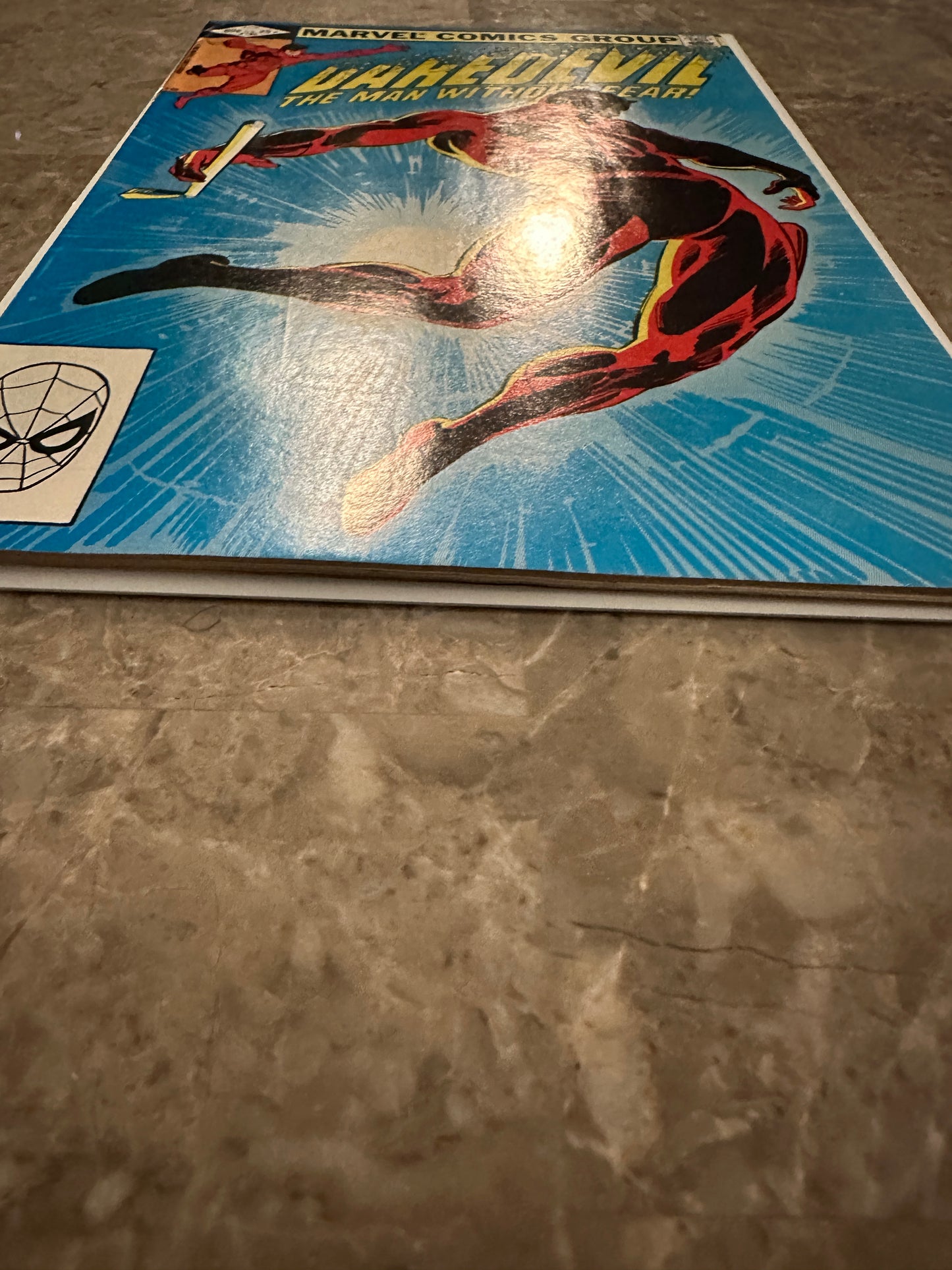 Daredevil #185 VF 8.0 (1982 Marvel)