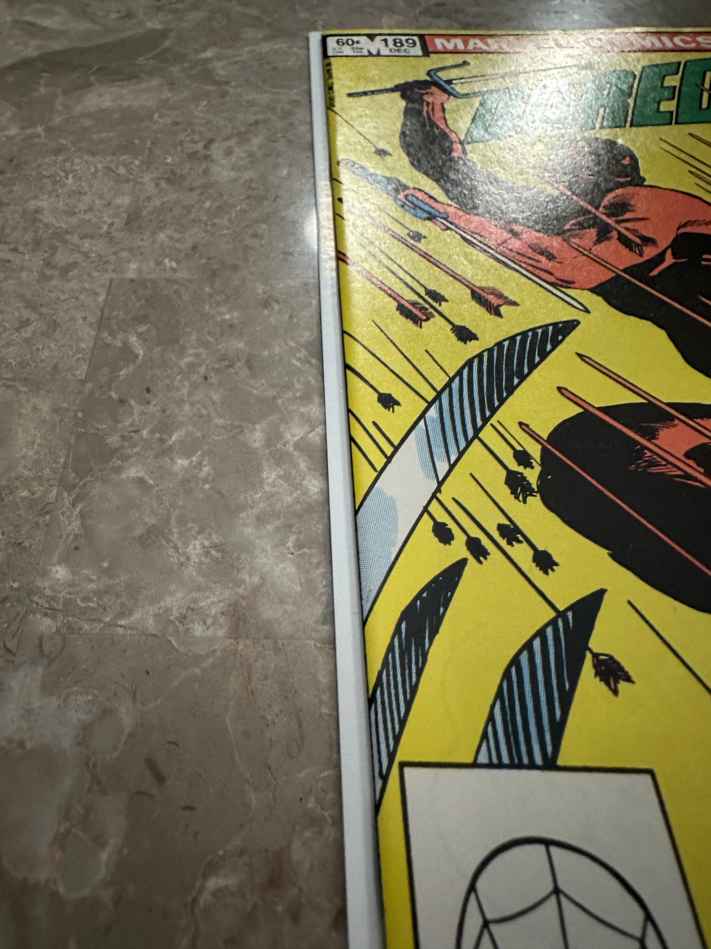 Daredevil #189 VF 8.0 (1982 Marvel Comics)