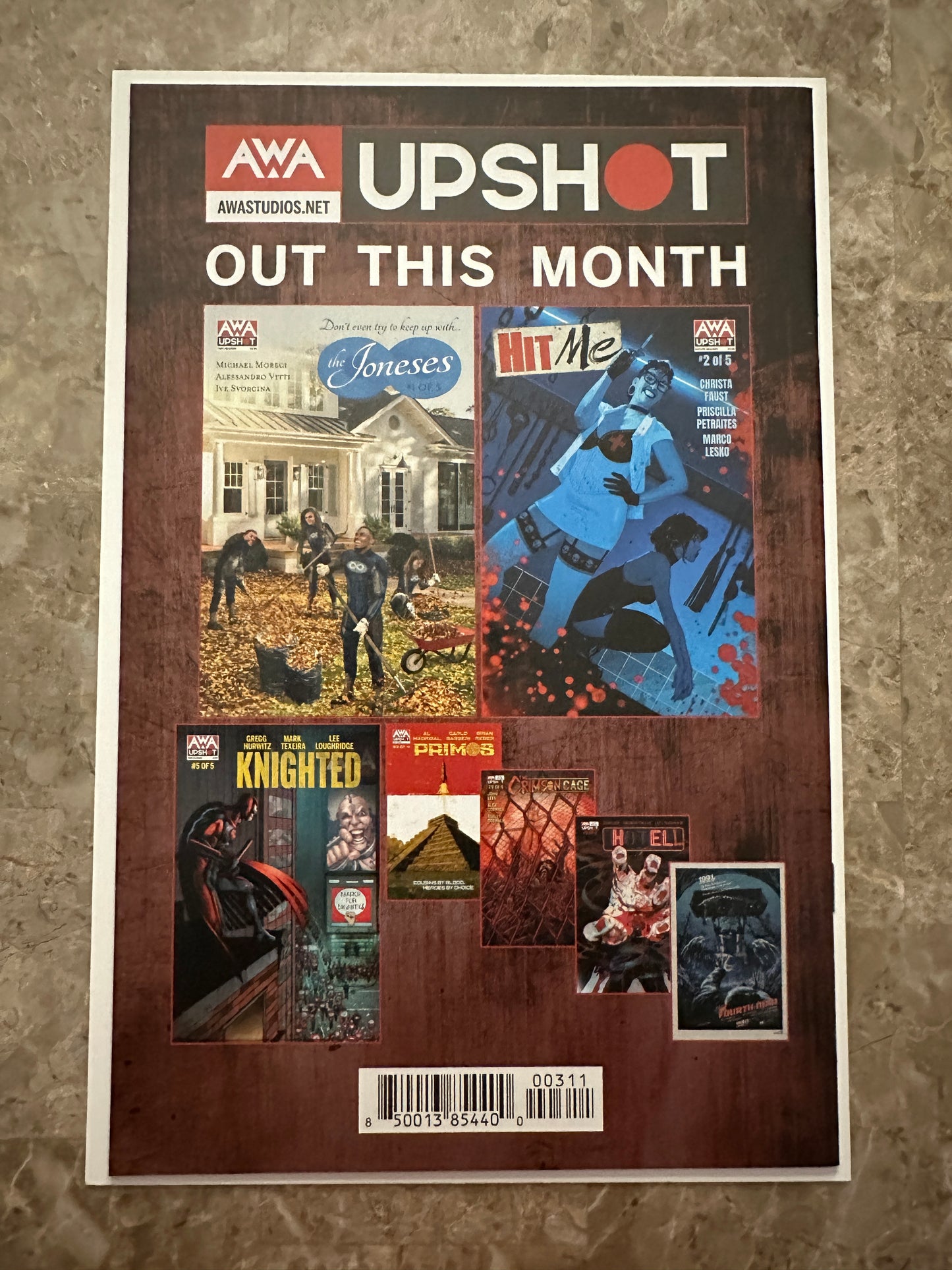 Primos #1-4 Full Set (2022 AWA) - 2 #1s