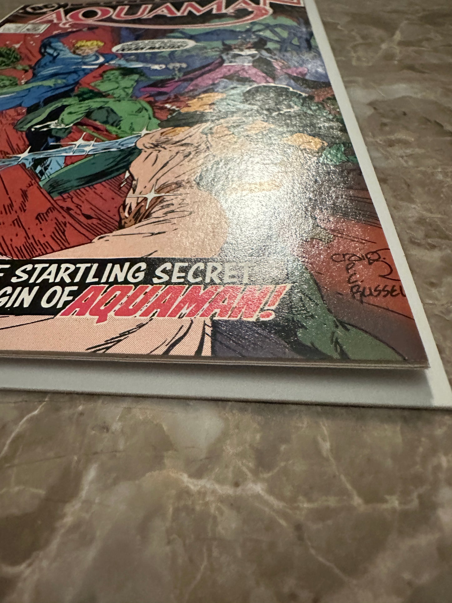 Aquaman #1-4 Full Set High Grade (DC Comics 1986)