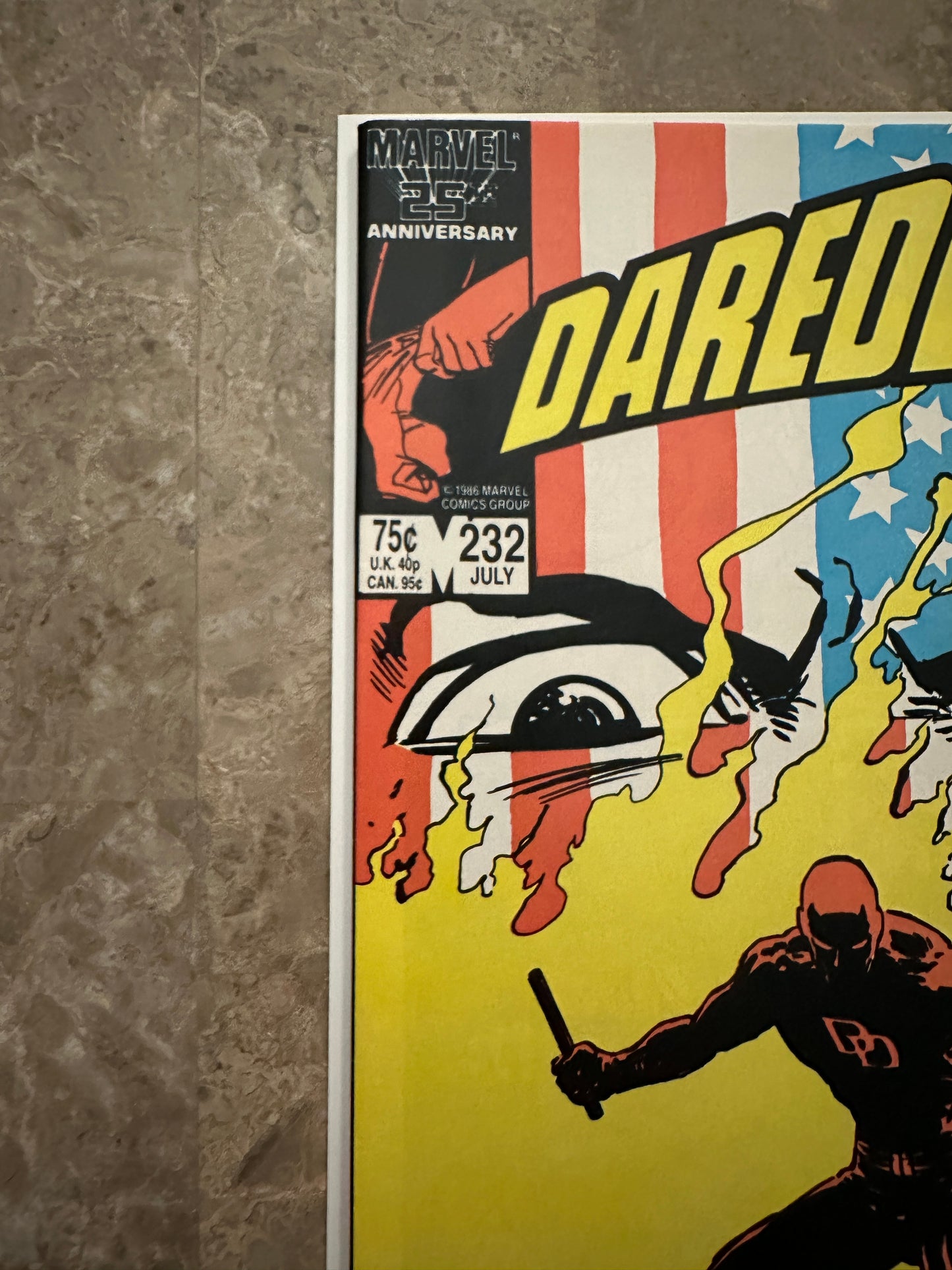 Daredevil #232 NM 9.4-9.8 (1986 Marvel Comics)