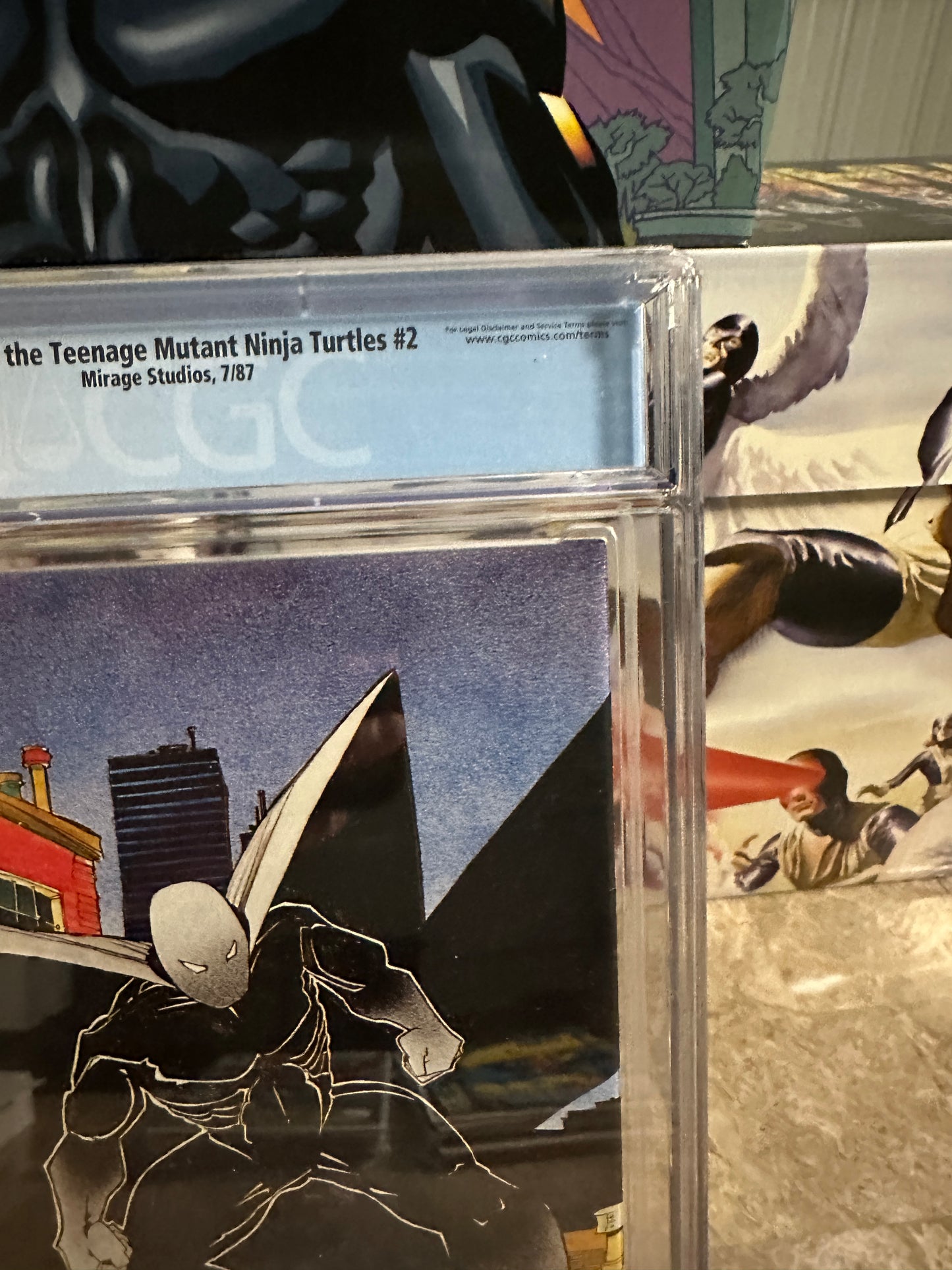 Tales of the Teenage Mutant Ninja Turtles #2 CGC 9.8 WP (1987 Mirage)