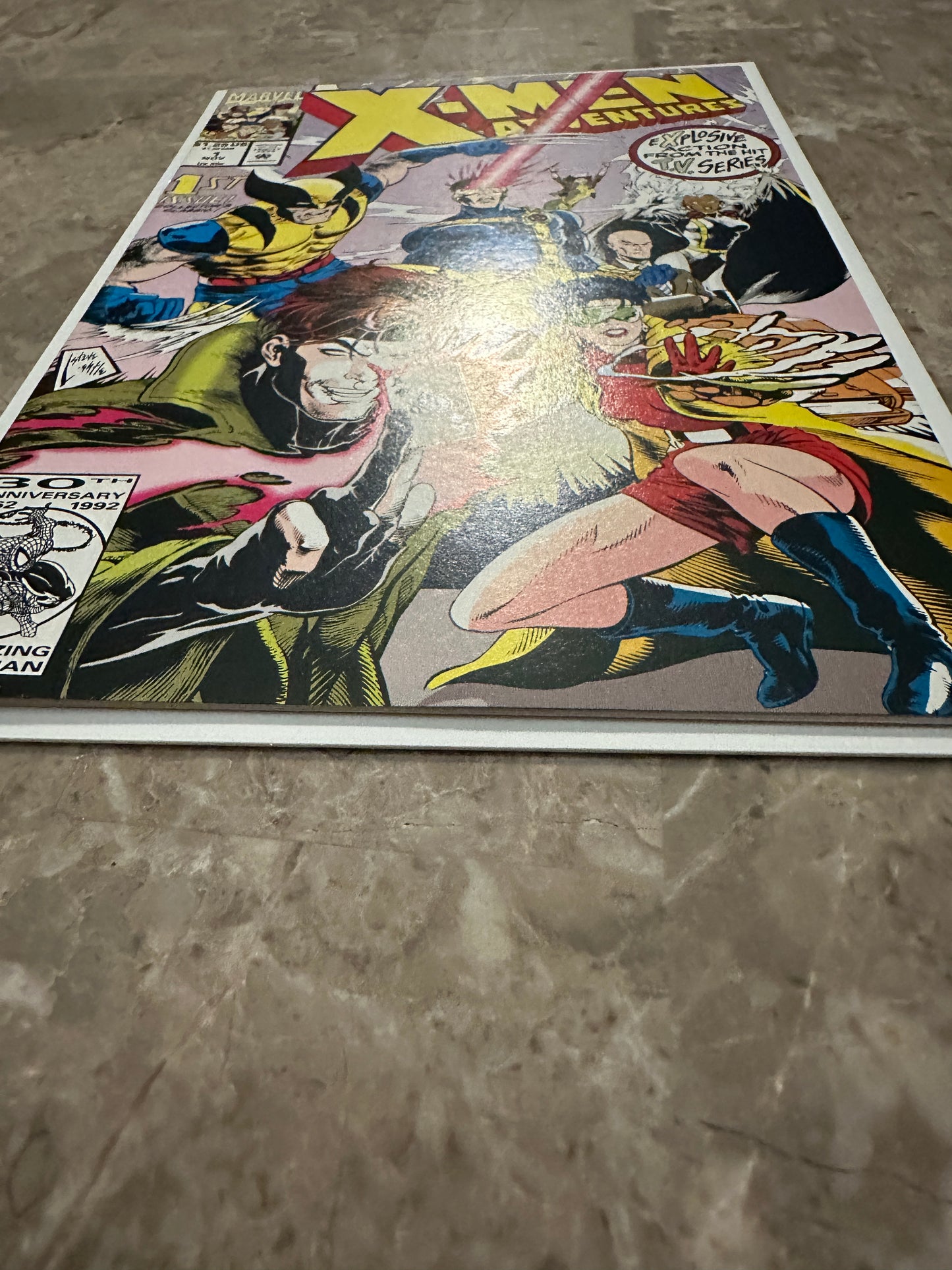 X-Men Adventures #1 NM- 9.2 (Marvel Comics 1992) - High Grade