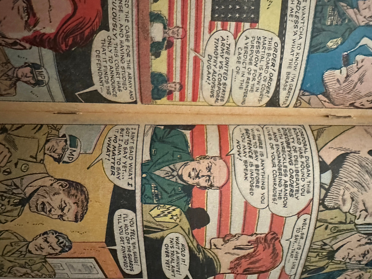 Sgt Fury #60 FN- 5.5 (Marvel Comics 1968) - Higher Grade with tanning