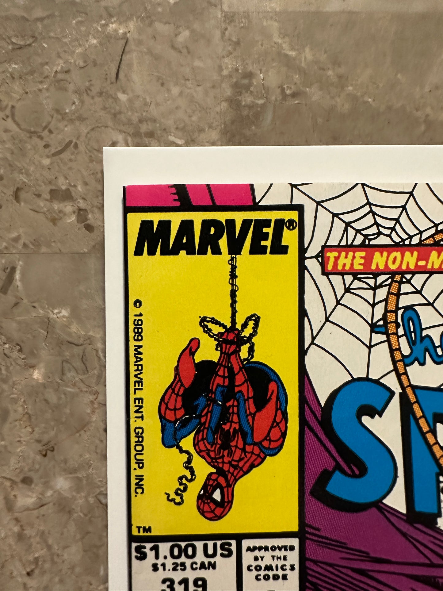Amazing Spider-Man #319 VF/NM 9.0 (1989 Marvel)