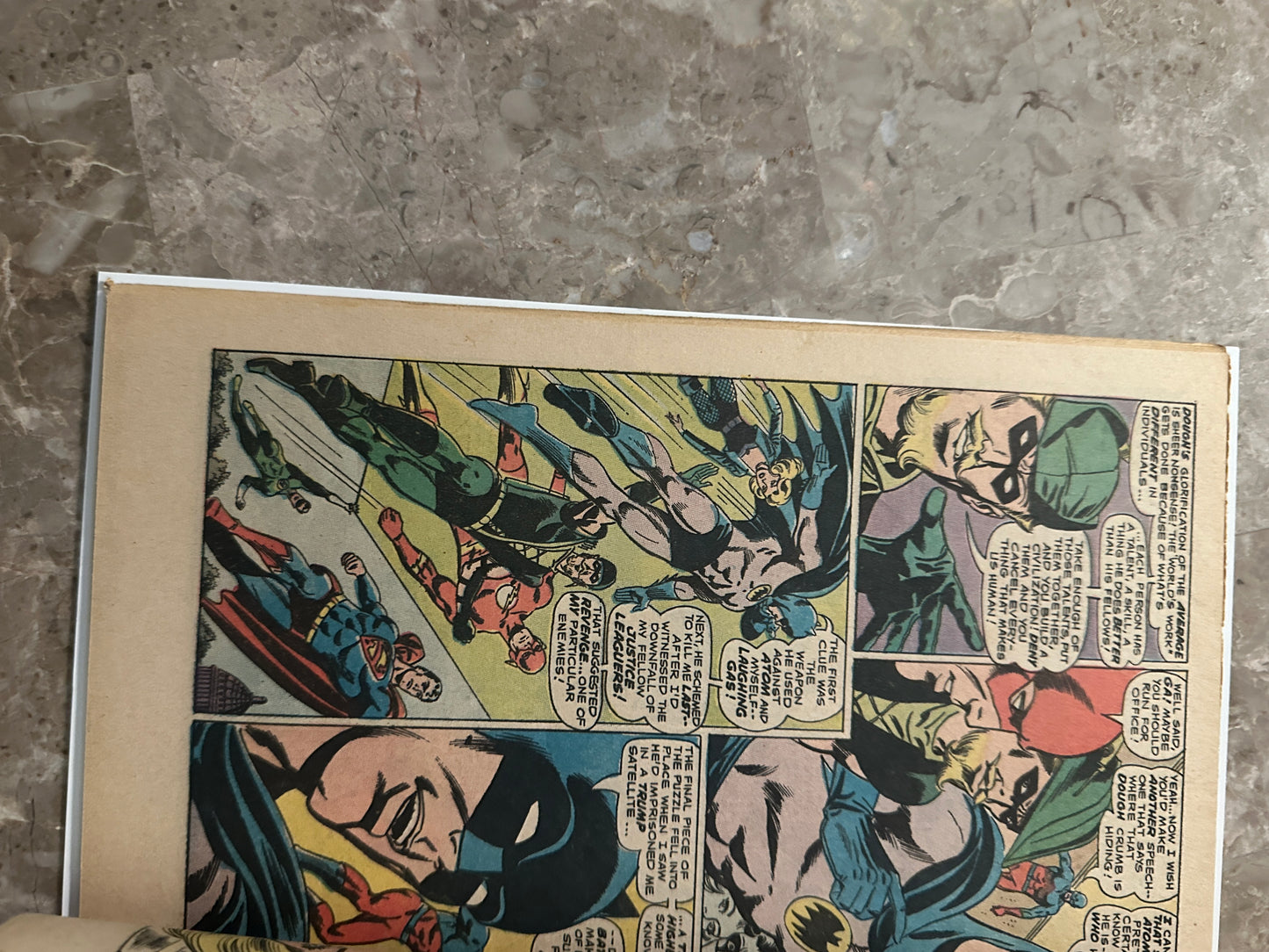 Justice League of America #77 VG- 3.5 (1970 DC)