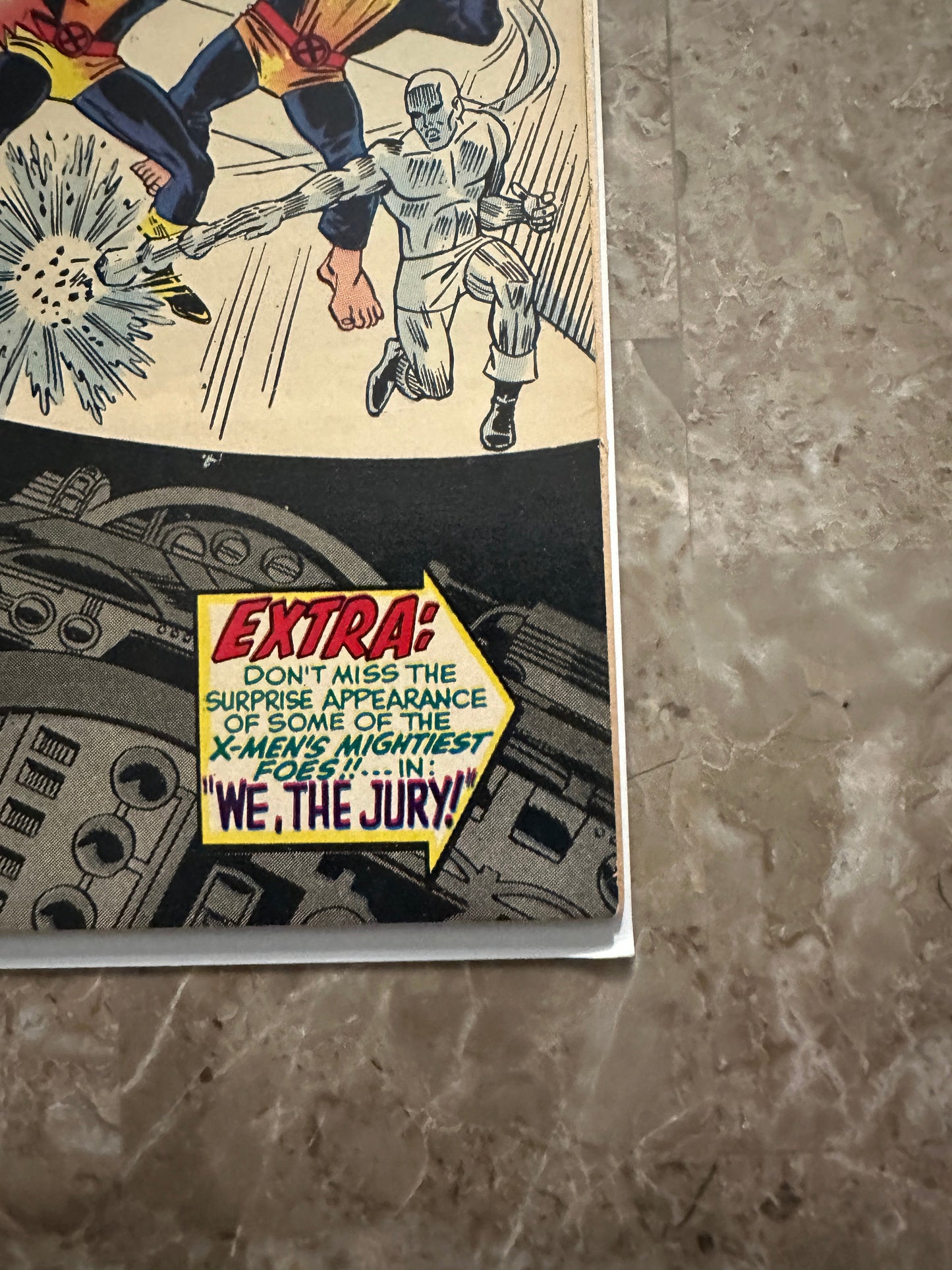 X-Men #37 VF- 7.5 (1967 Marvel Comics) - 1st appearance mutant master