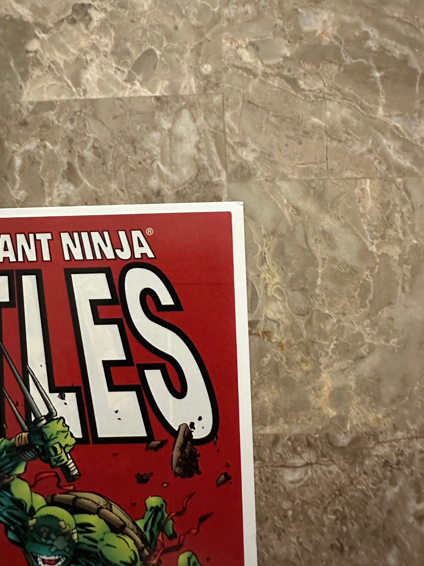 Teenage Mutant Ninja Turtles #3 VF- 7.5 (1996 Image Comics)