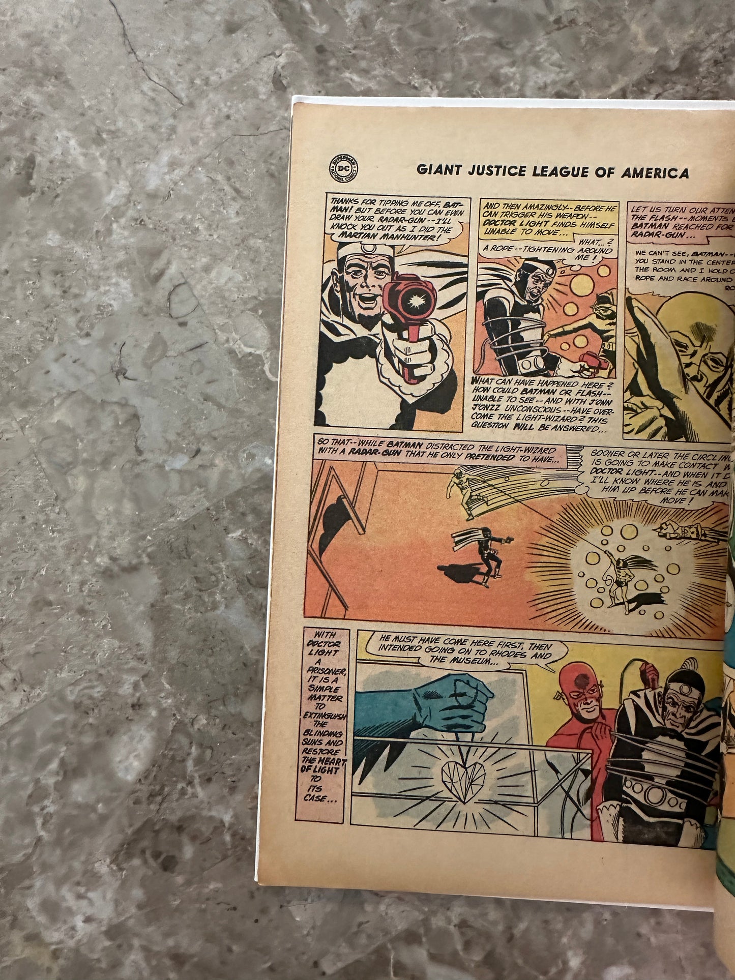 Justice League of America #76 G/VG 3.0 (DC Comics 1969)