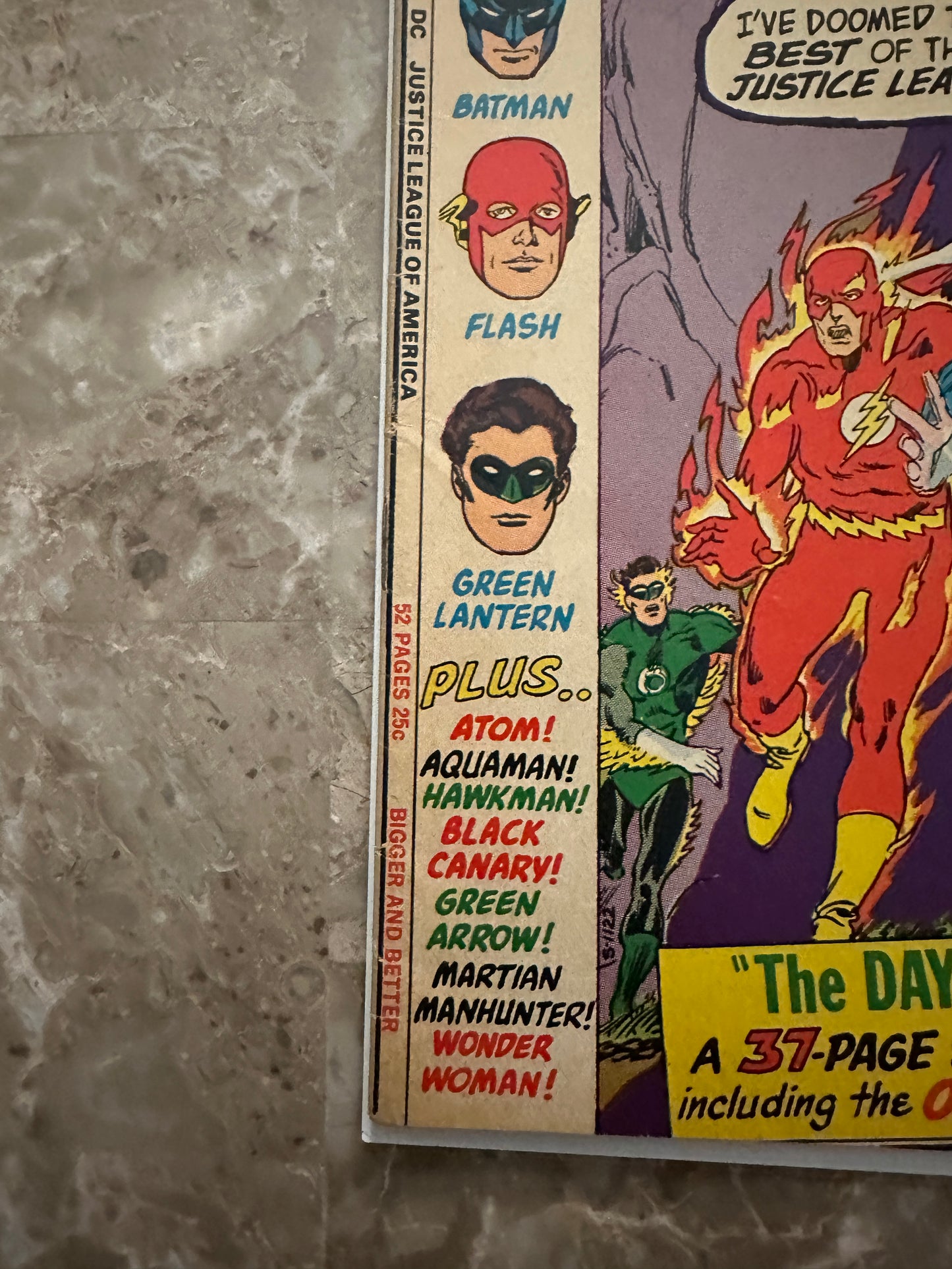 Justice League of America #97 FN+ 6.5 (1972 DC) - Neal Adams