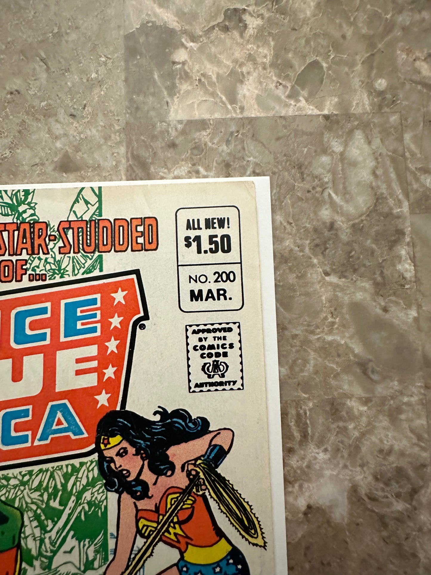 Justice League of America #200 VG 4.0 (1982 DC Comics) - Appears higher grade