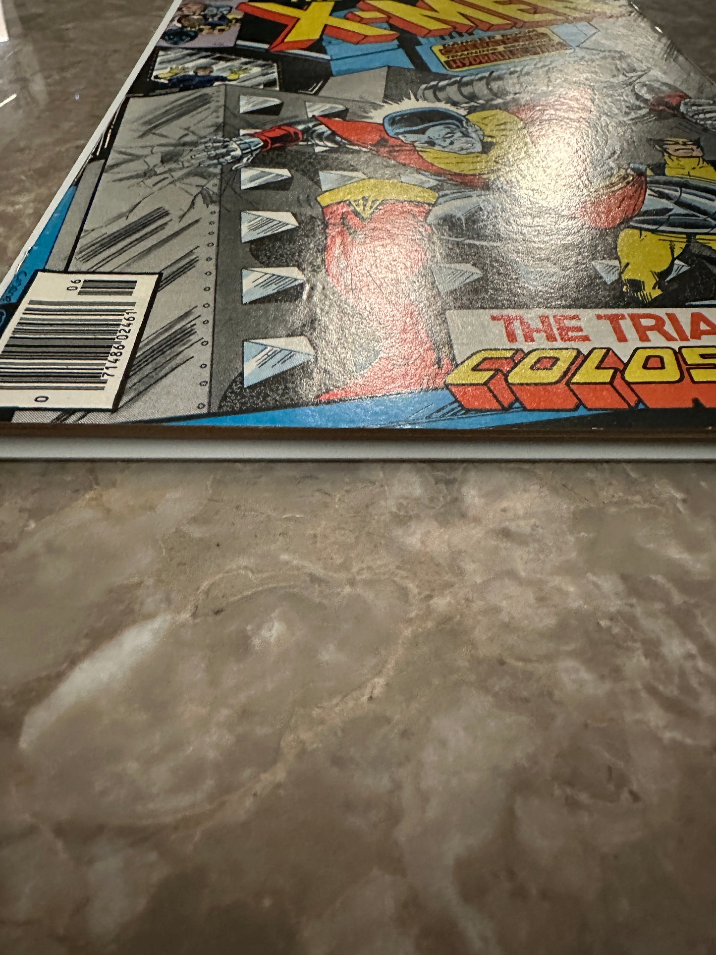 X-Men #122 Newsstand VF 8.0 (1979 Marvel Comics)
