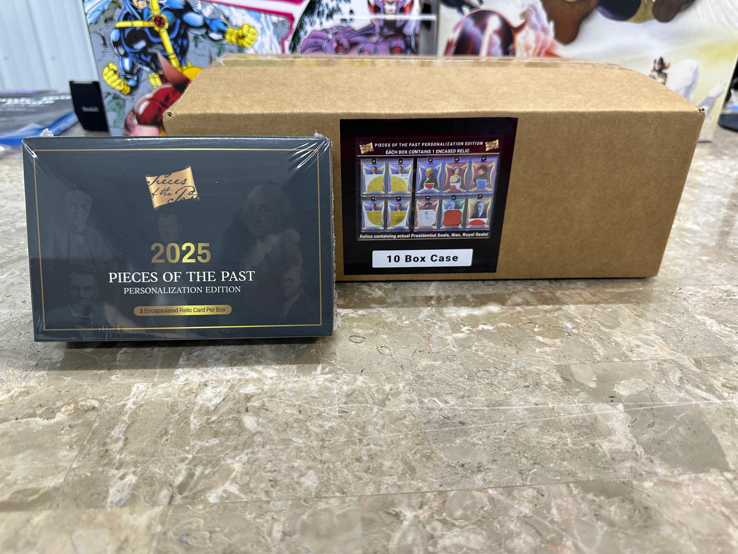 2025 Pieces of the Past Personalization Edition 10-Box Case