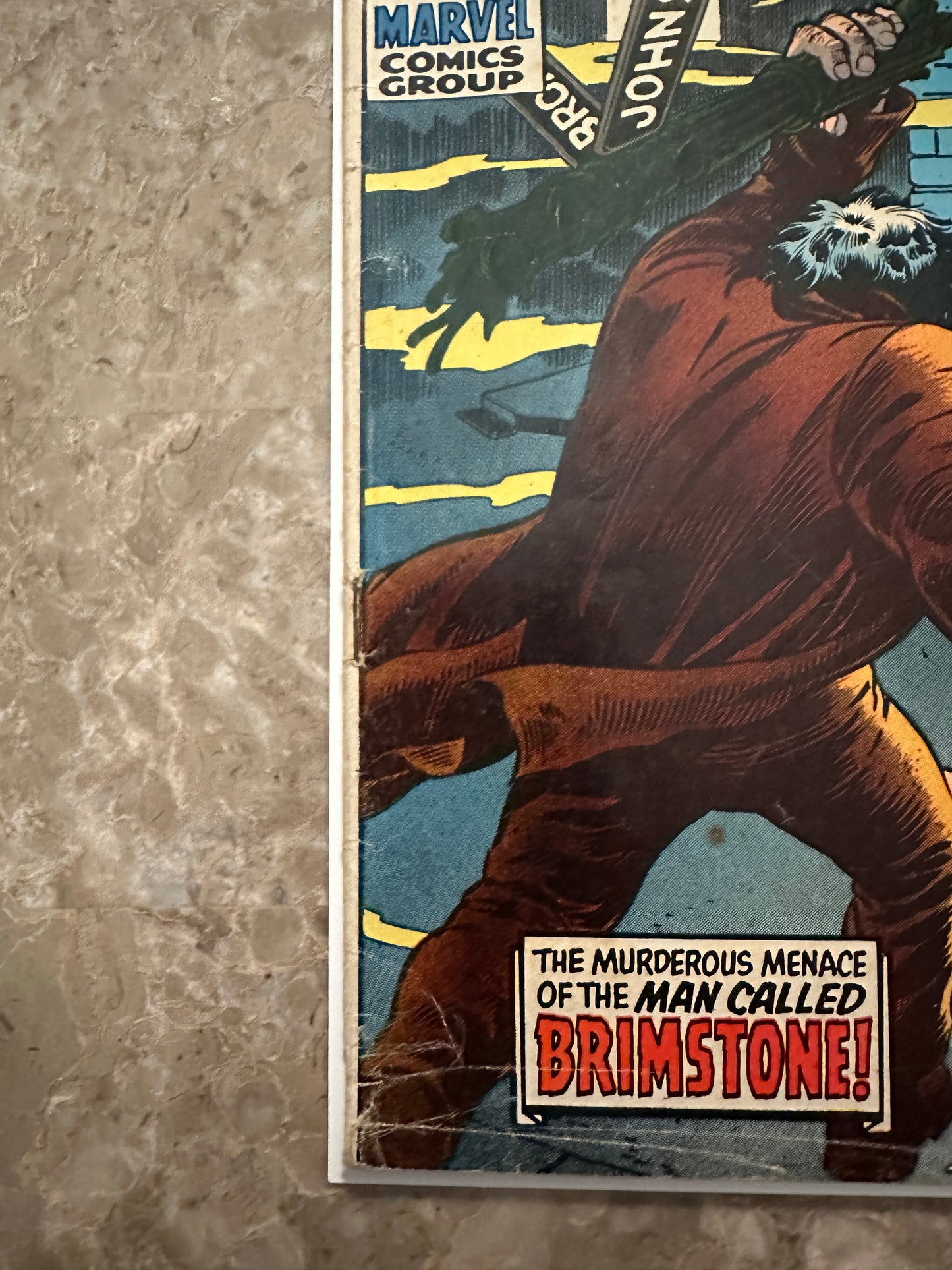 Daredevil #65 VG- 3.5 (1970 Marvel)