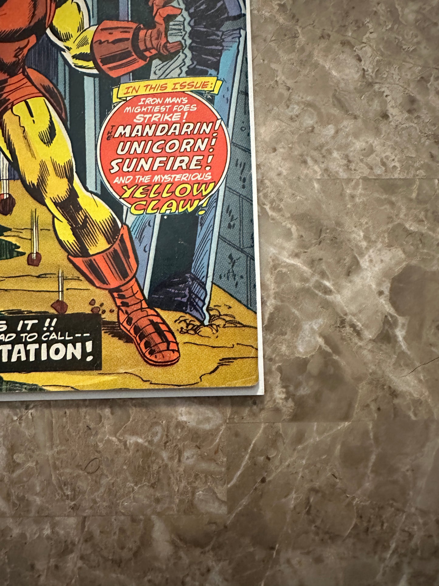 Iron Man #69 VG+ 4.5 (1974 Marvel Comics) - Nice copy for grade