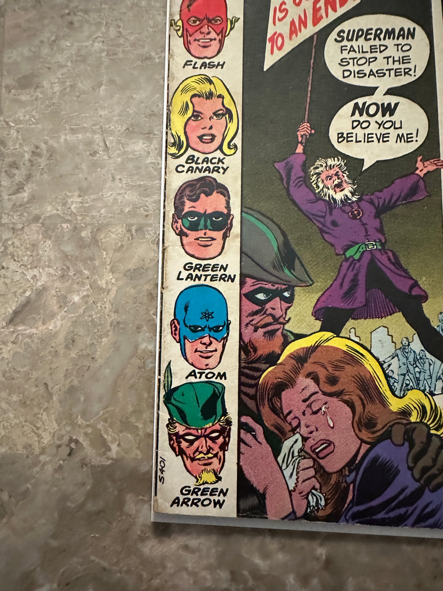 Justice League of America #80 VG- 3.5 (1970 DC)