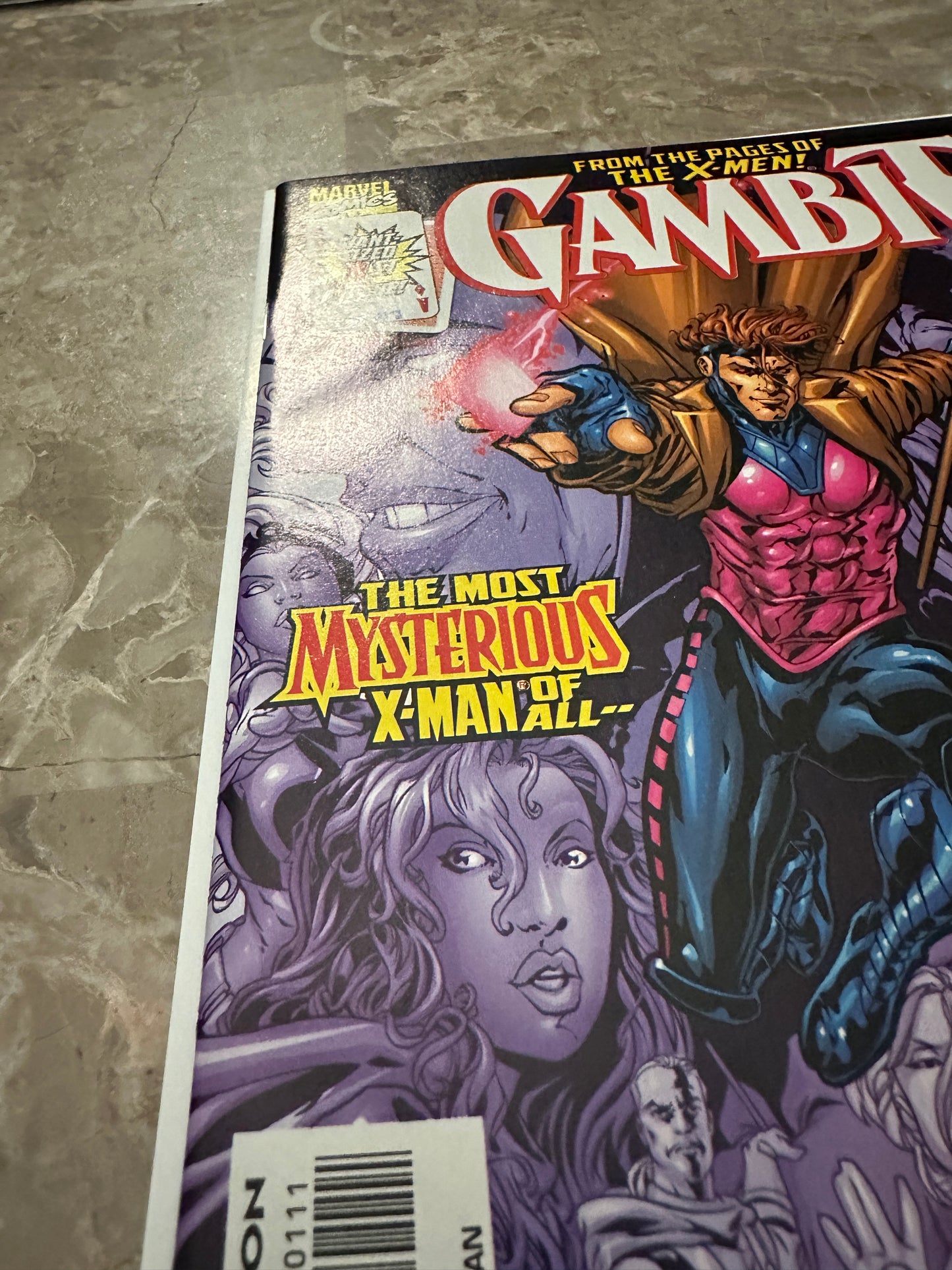 Gambit #1 Cover A NM- 9.2 (Marvel 1999)