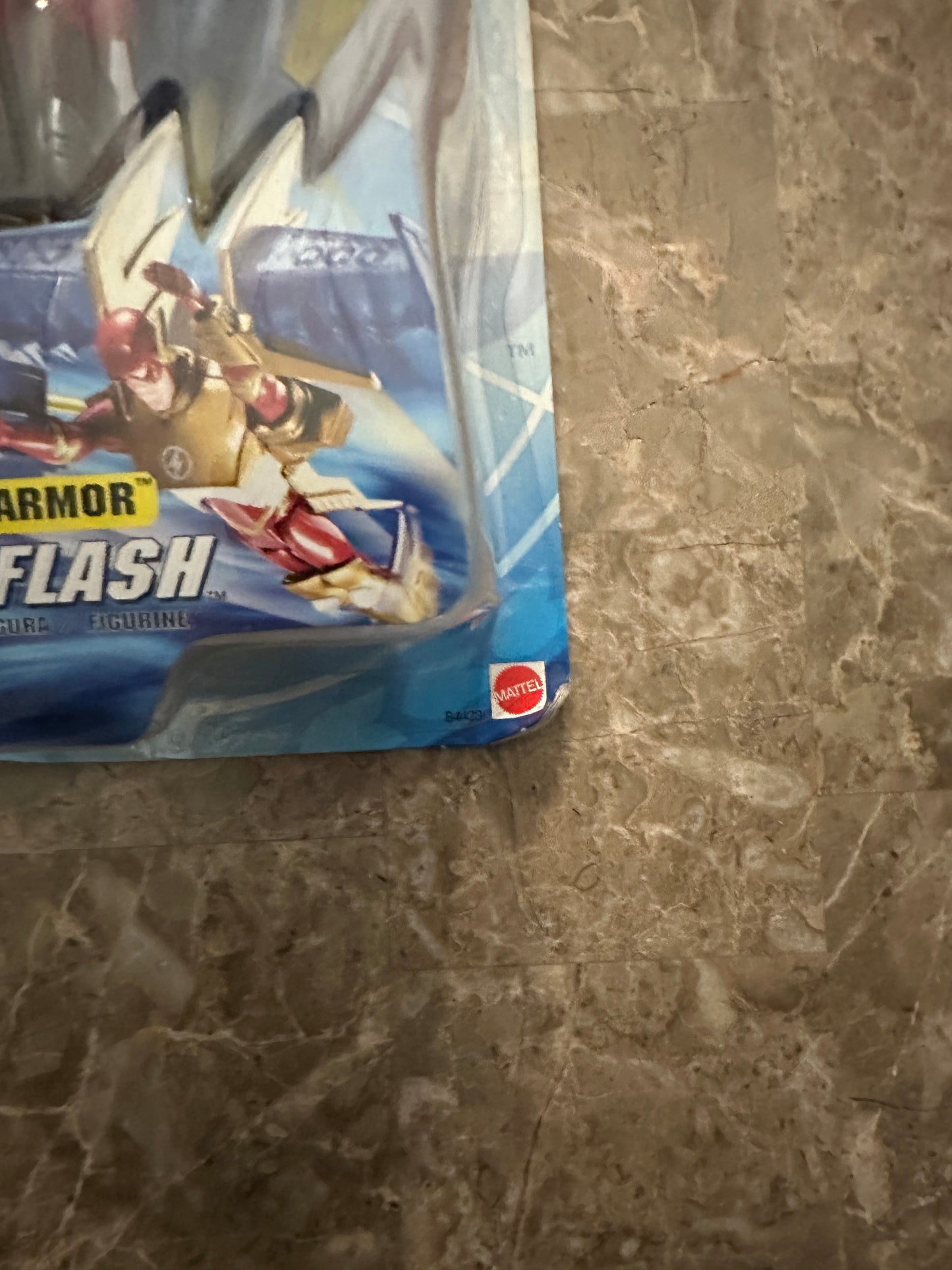Justice League Animated Flash (Mattel) - New Sealed