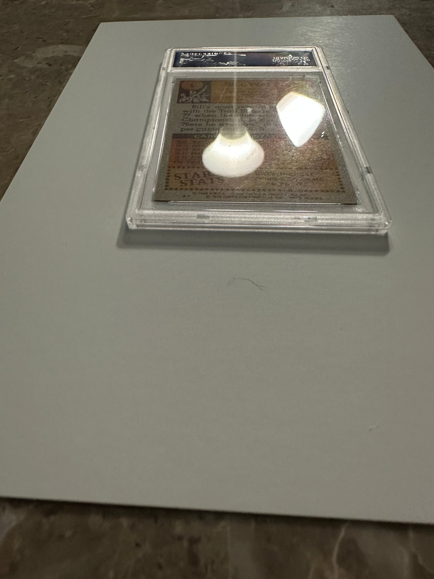 Bill Walton #1 PSA Graded NM-MT 8 (1978 Topps)