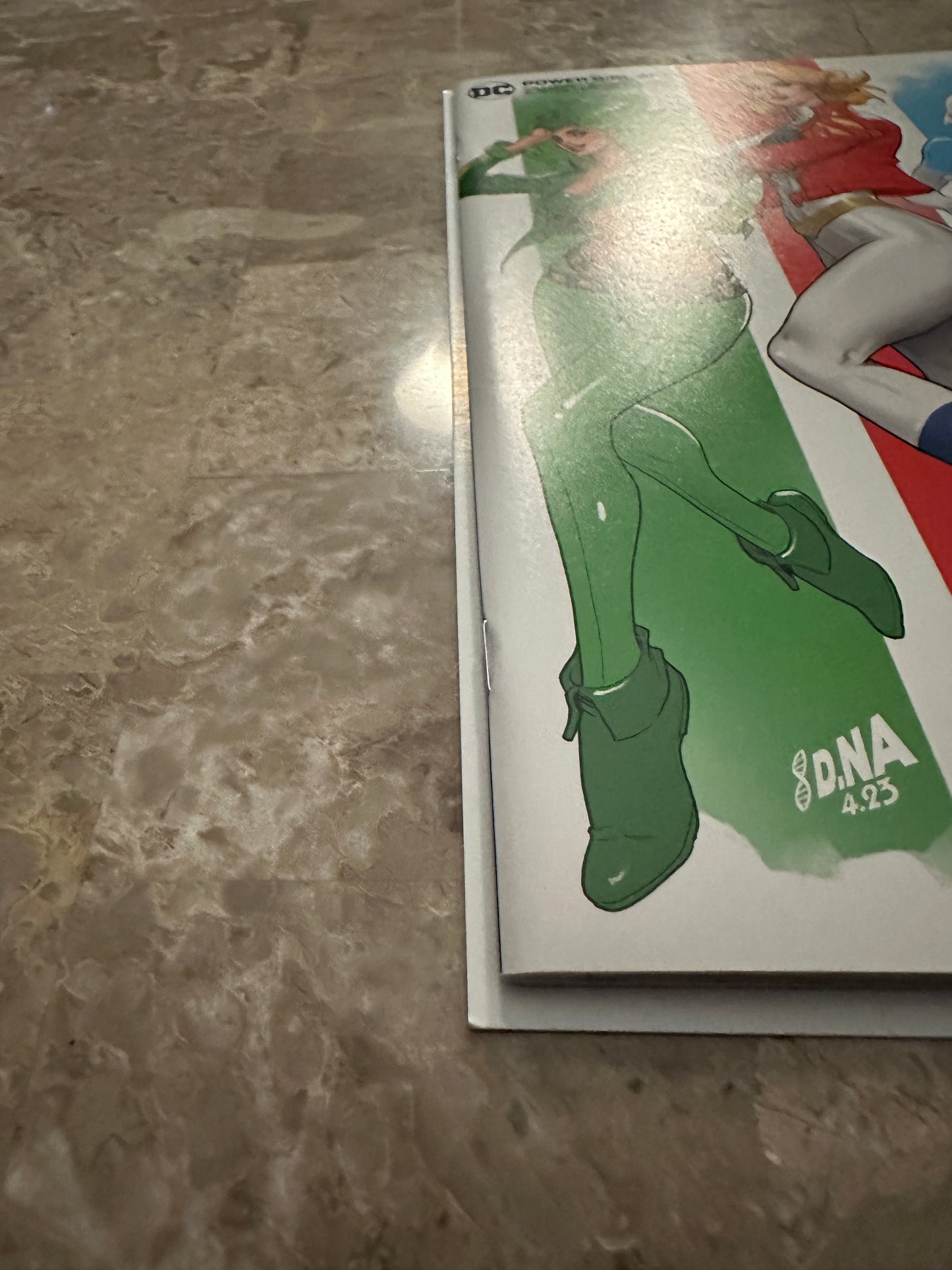 Power Girl Special #1/Power Girl #1 NM 9.4-9.8 (2023 DC)