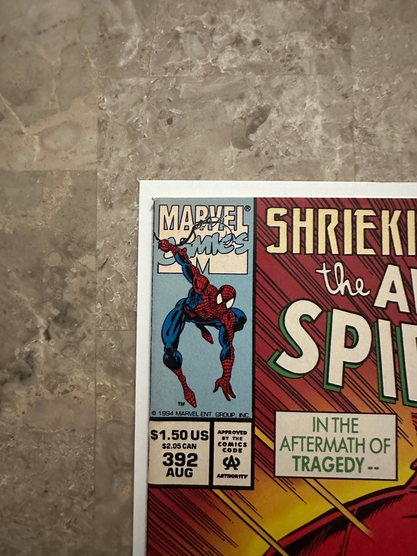Amazing Spider-Man #392 NM- 9.2 (1994 Marvel)