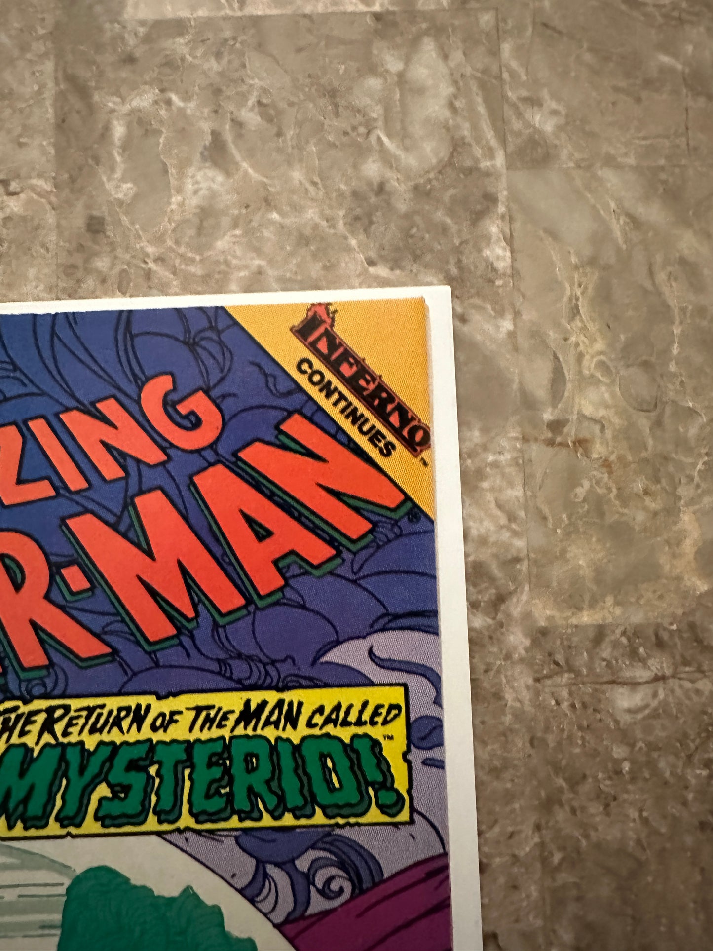 Amazing Spider-Man #311 VF 8.0 (1989 Marvel) - Beautiful Copy