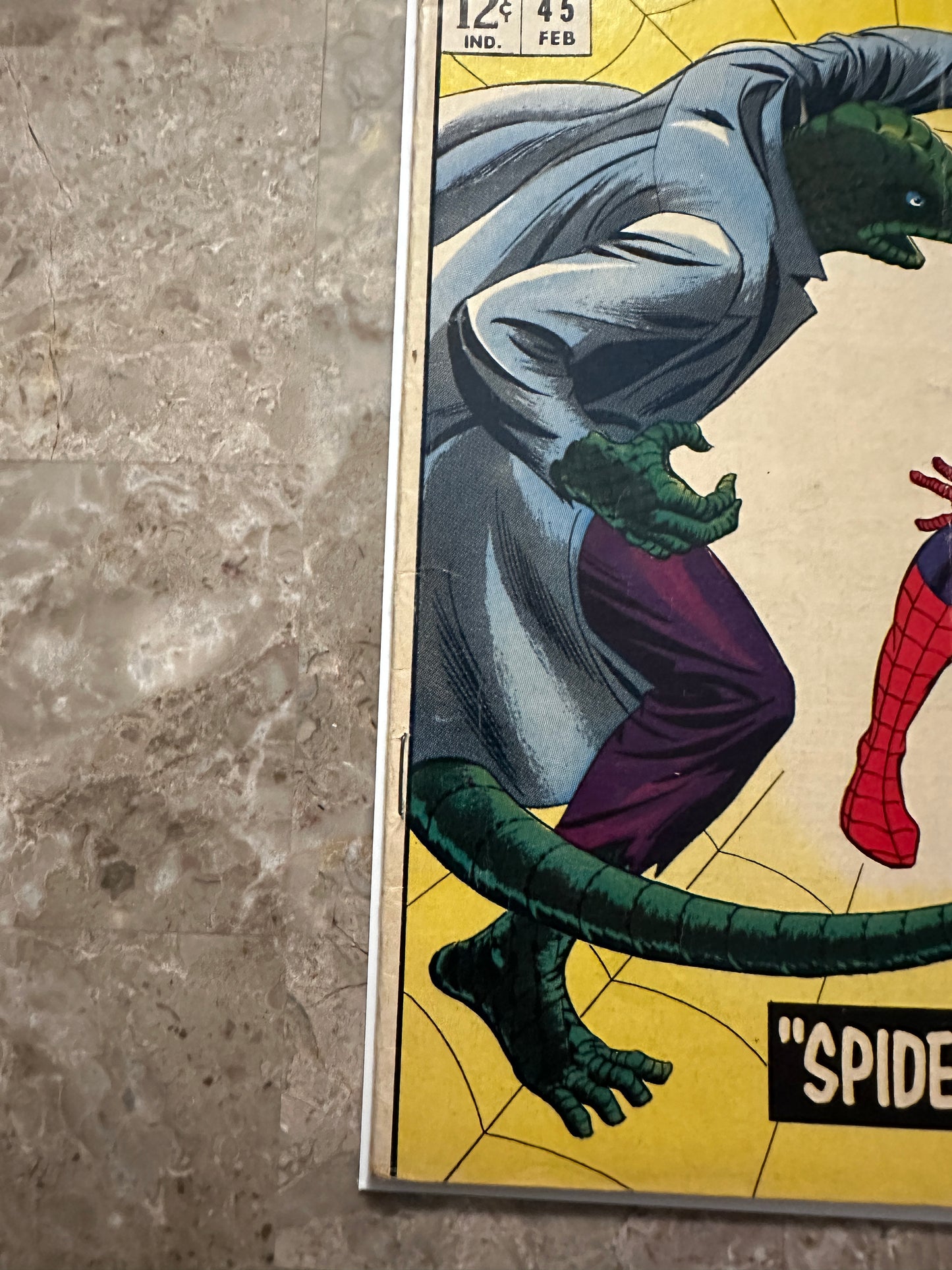 Amazing Spider-Man #45 FN- 5.5 (1967 Marvel Comics)