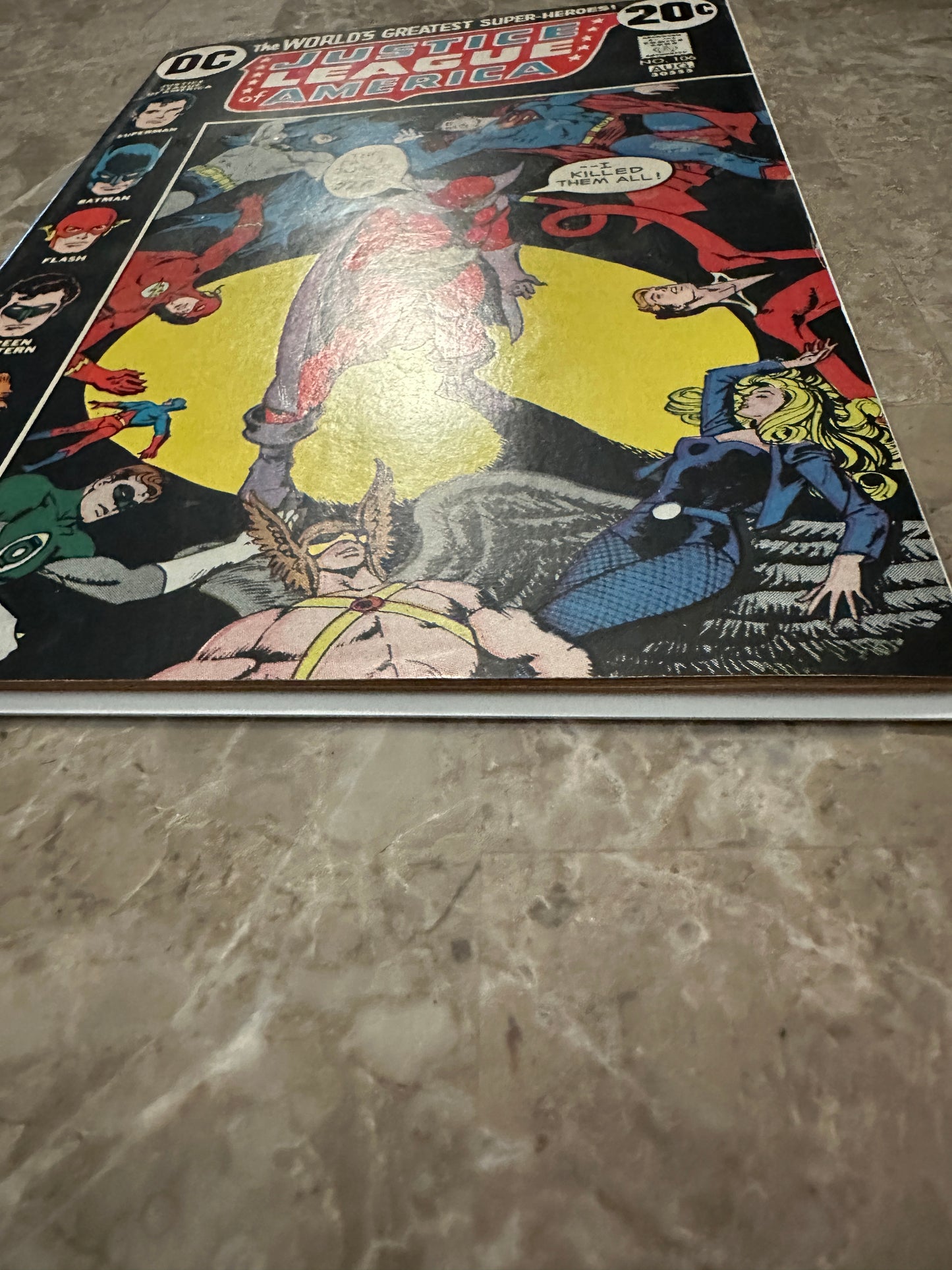 Justice League of America #106 FN- 5.5 (1973 DC)