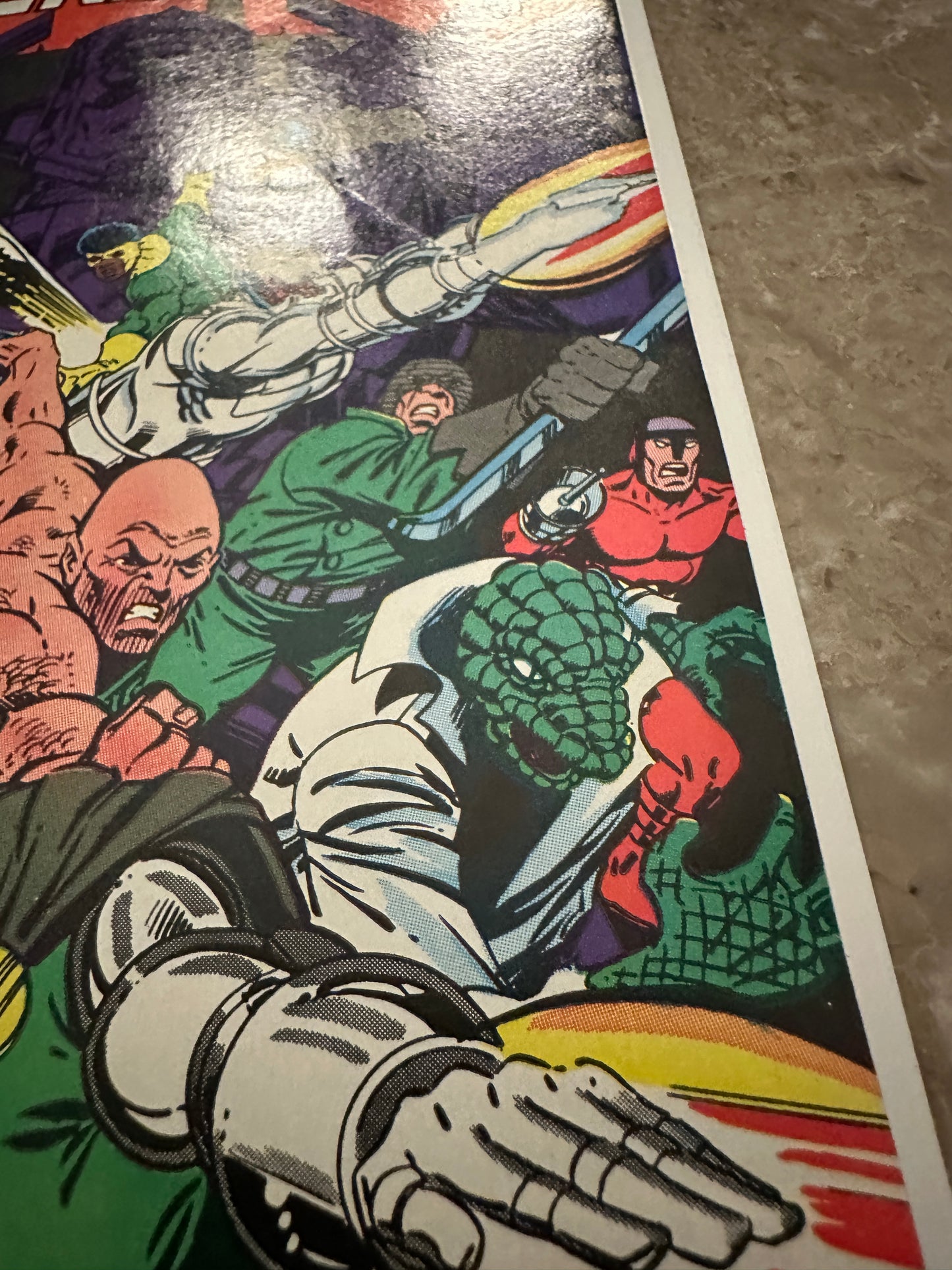 Marvel Super Heroes: Secret Wars #6 VF- 7.5 (Marvel Comics 1984)