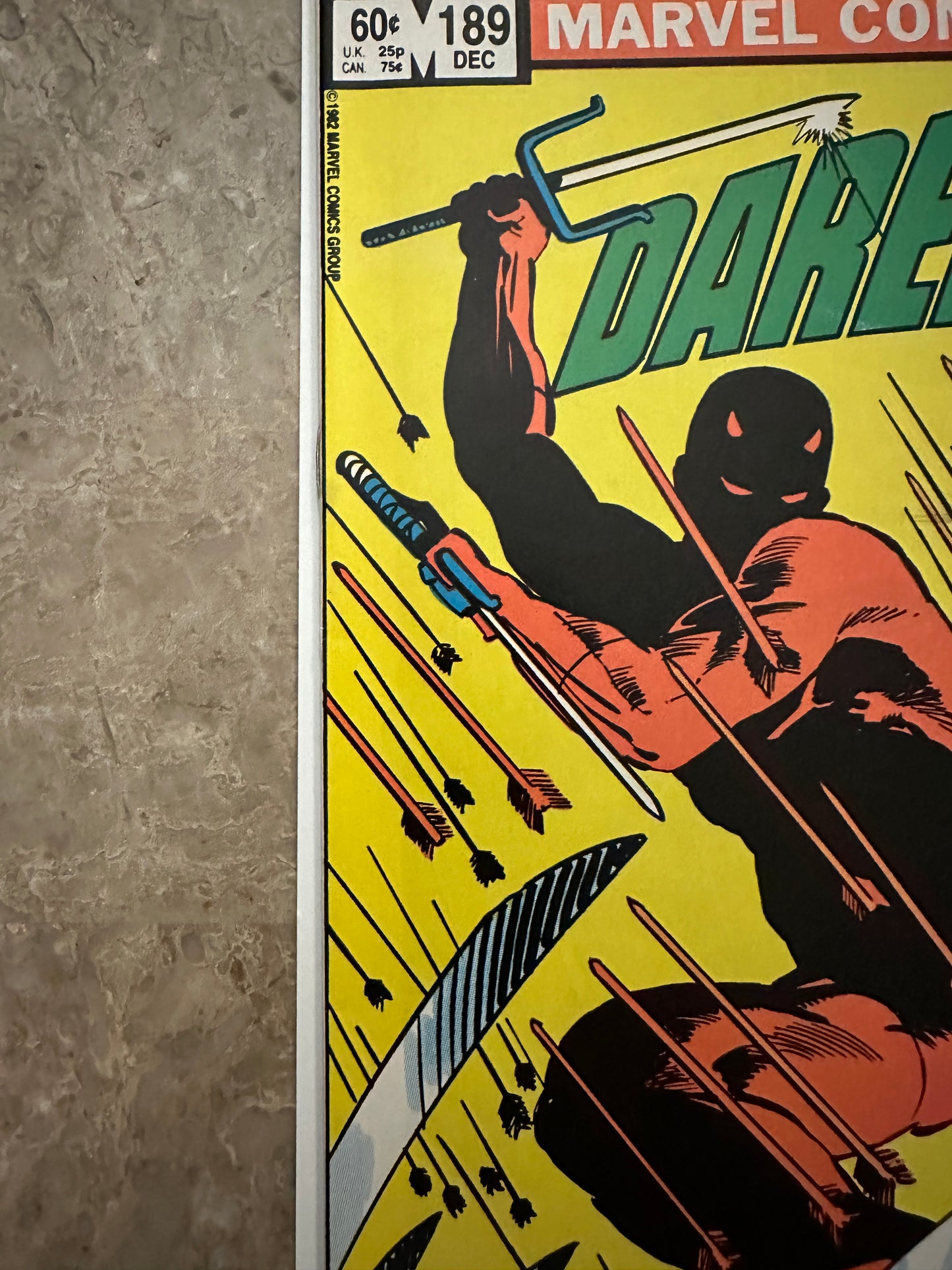 Daredevil #189 NM 9.4 (1982 Marvel Comics)