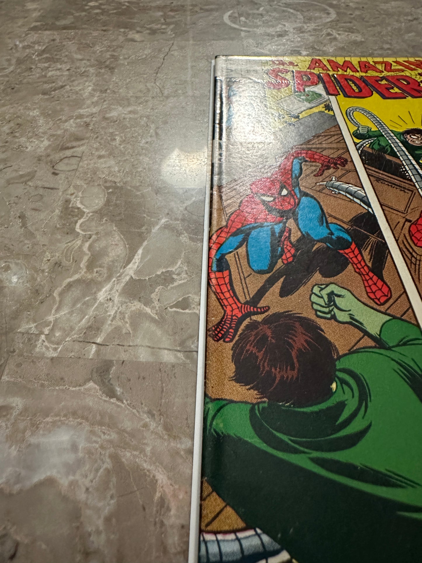 Amazing Spider-Man #89 FN 6.0 (1970 Marvel Comics)
