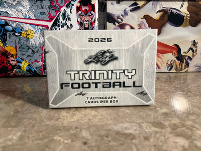 2026 Leaf Trinity Football Hobby Box