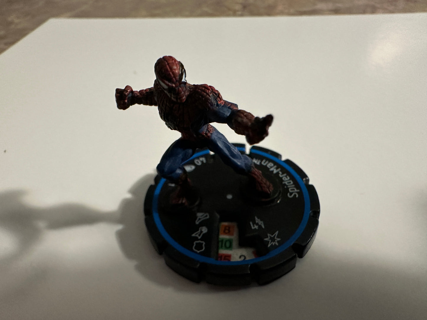 HeroClix Spider-Man #001 Experienced (2004 WizKids) - Legacy