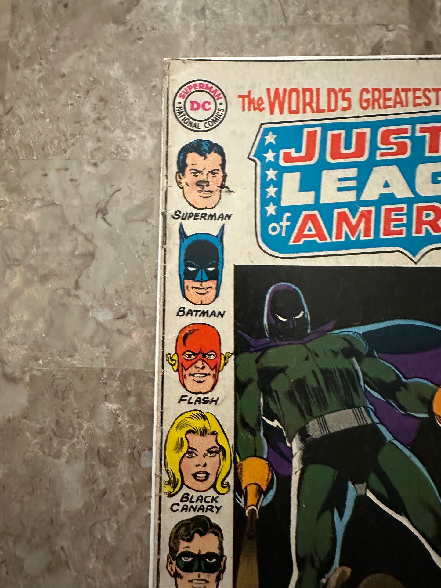 Justice League of America #79 VG- 3.5 (1970 DC)