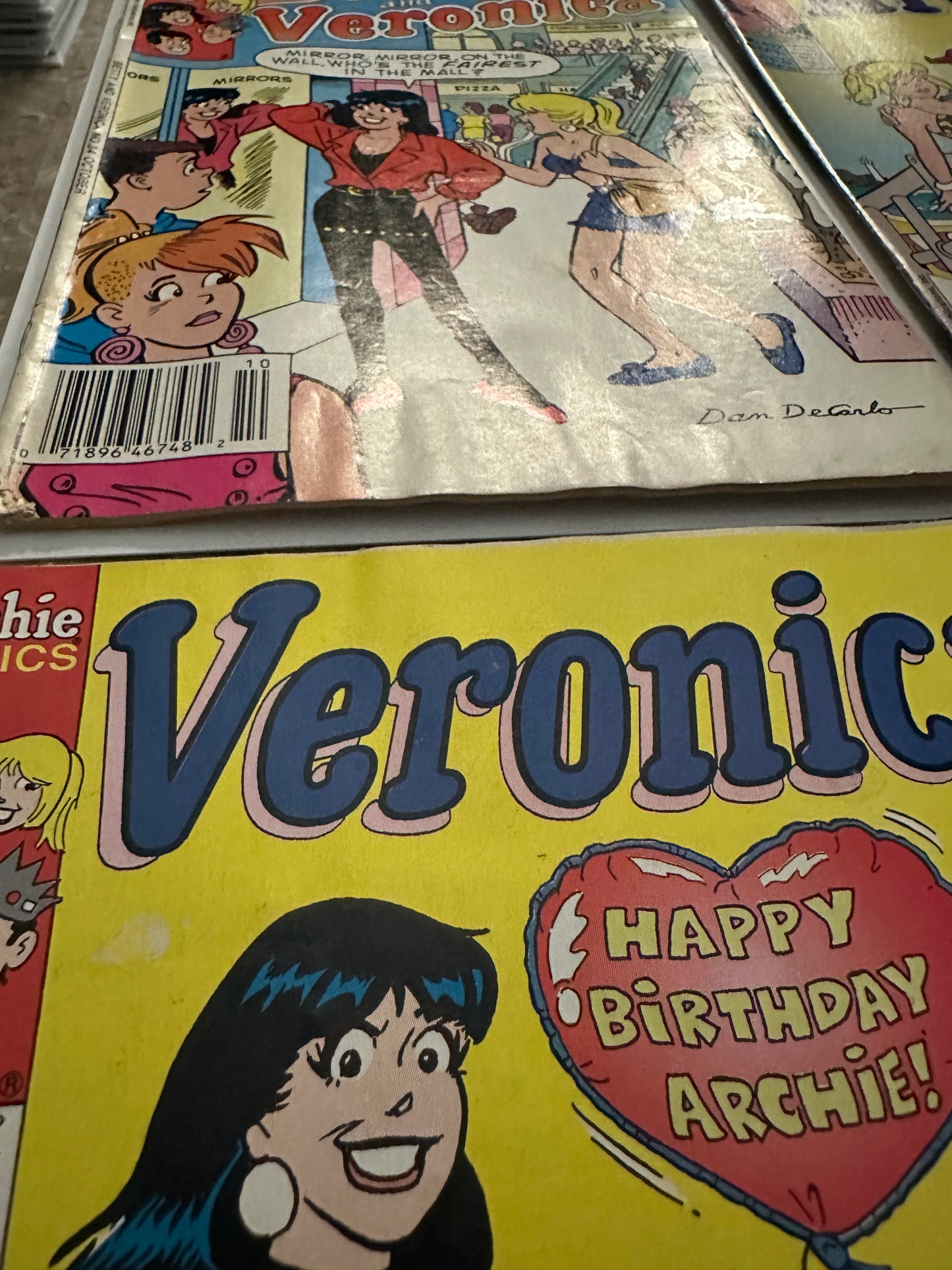 Archie Comics Mixed Lot Low to Higher Grade (Archie 1997)