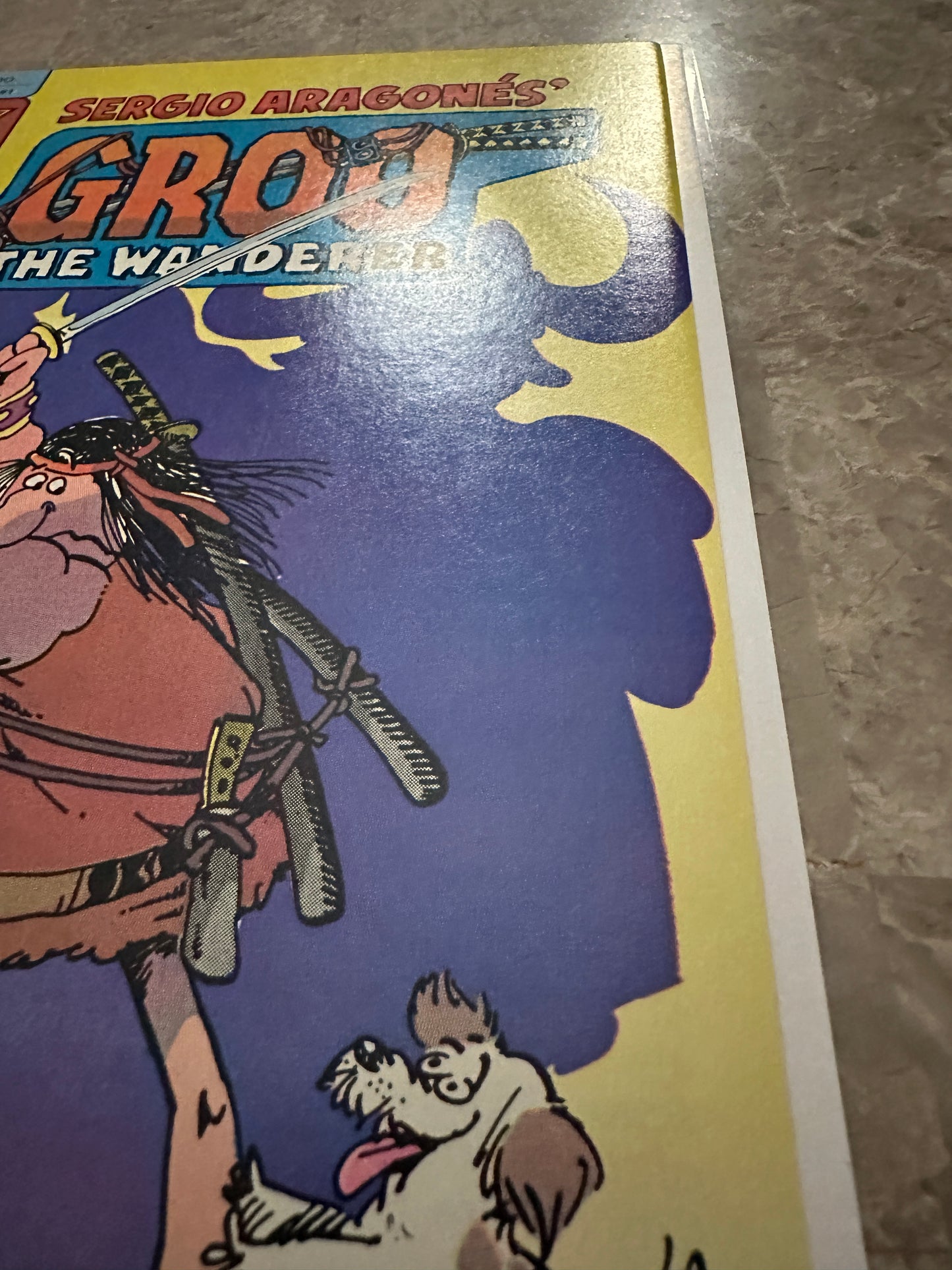 Groo the Wanderer #1 VF/NM 9.0-9.2 (1982 Pacific)
