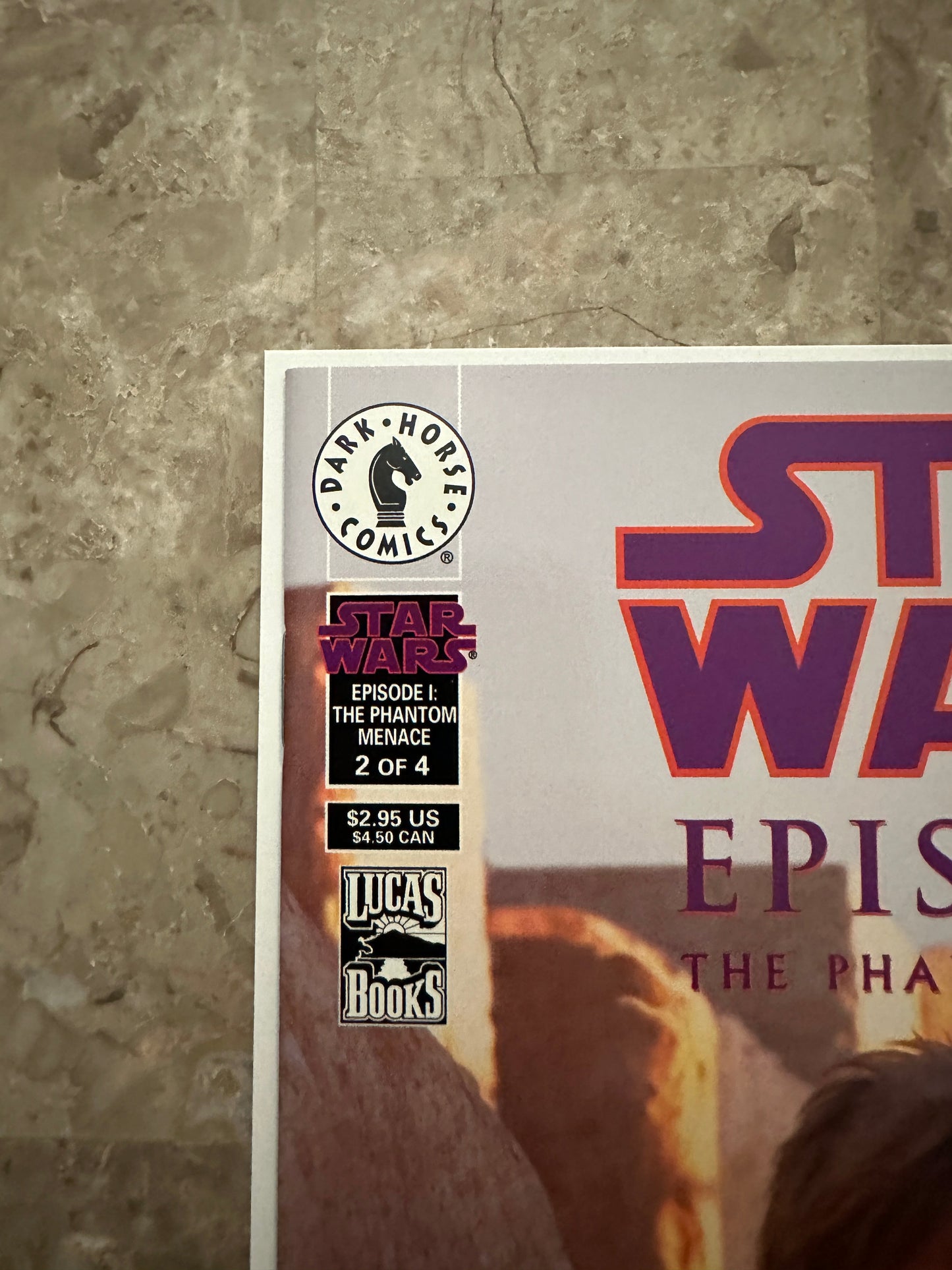 Star Wars Episode I The Phantom Menace #2 NM+ 9.6 (1999 Dark Horse)