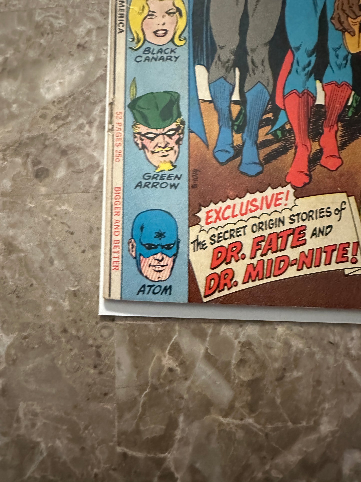 Justice League of America #95 VG- 3.5 (1971 DC) - Neal Adams
